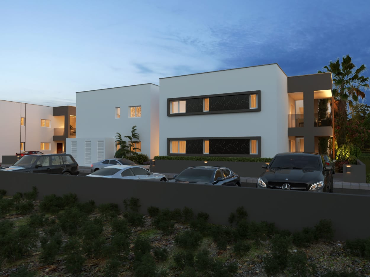 GROUND FLOOR APARTMENT IN XYLOPHAGOU
