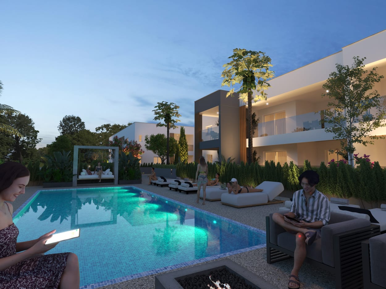 GROUND FLOOR APARTMENT IN XYLOPHAGOU