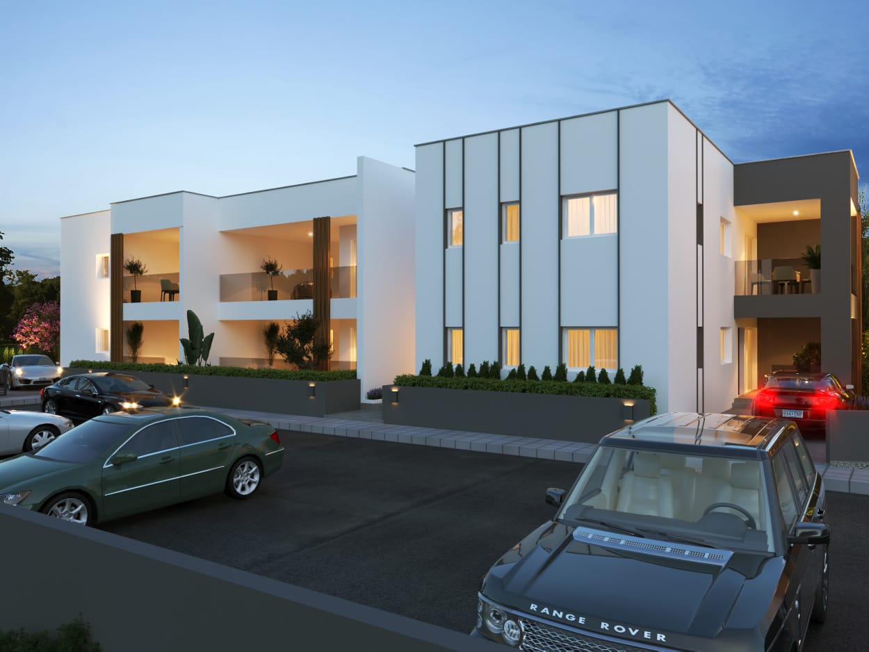 GROUND FLOOR APARTMENT IN XYLOPHAGOU