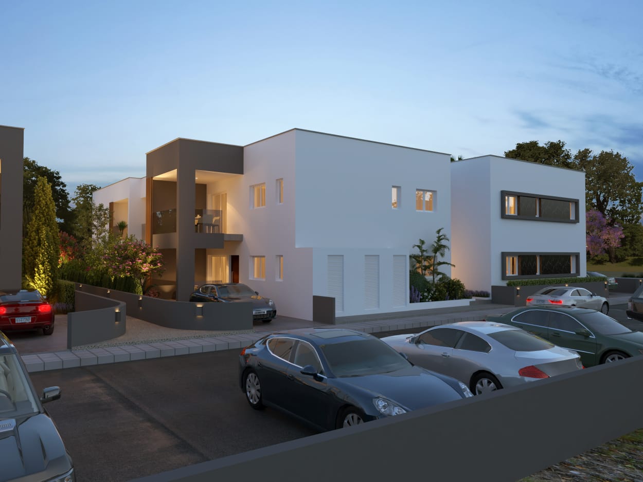 GROUND FLOOR APARTMENT IN XYLOPHAGOU