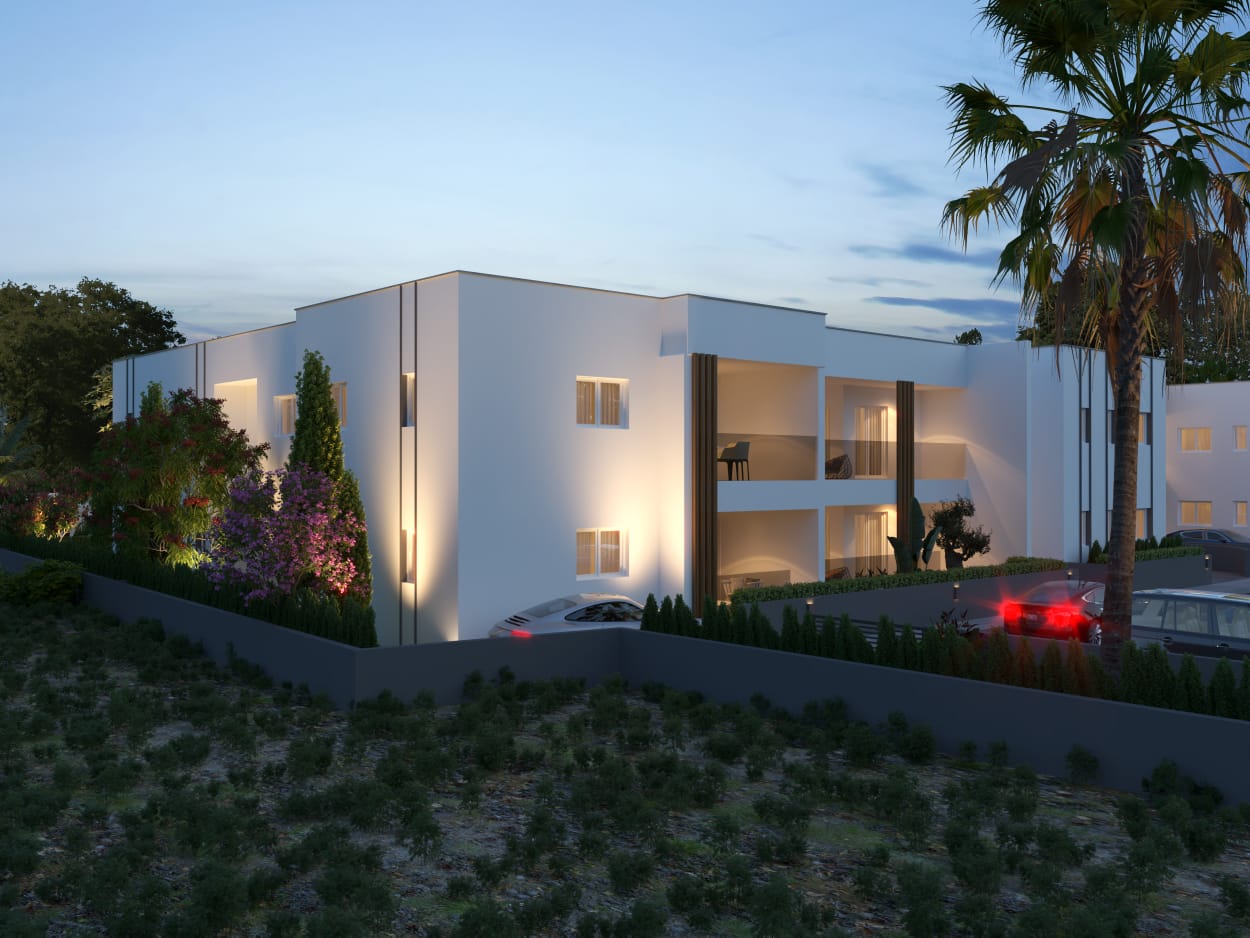 GROUND FLOOR APARTMENT IN XYLOPHAGOU