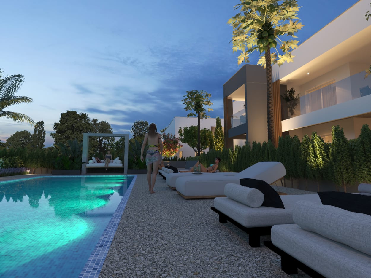 GROUND FLOOR APARTMENT IN XYLOPHAGOU