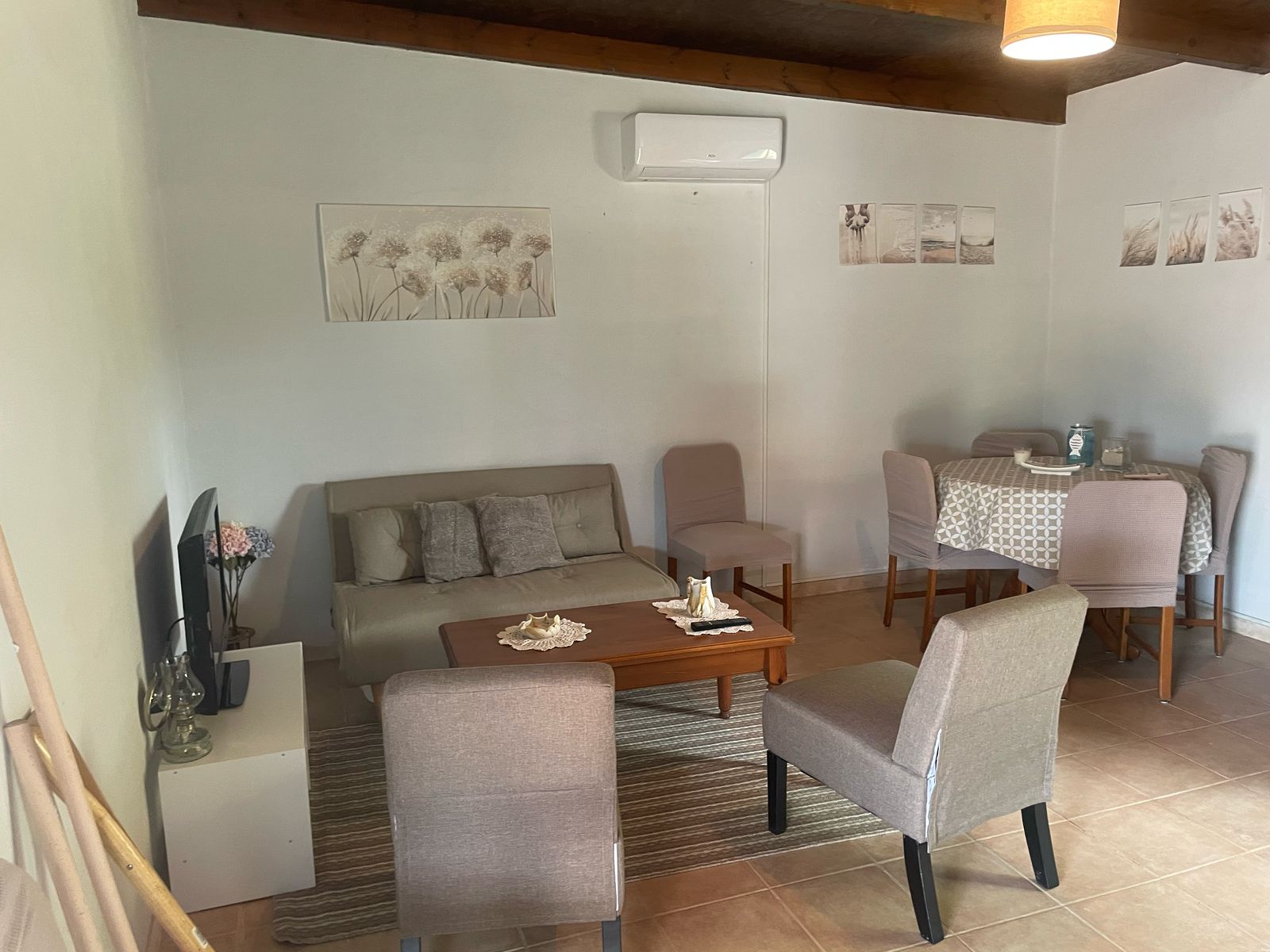 ONE-BEDROOM SMALL SEASIDE HOUSE IN ORMIDEIA