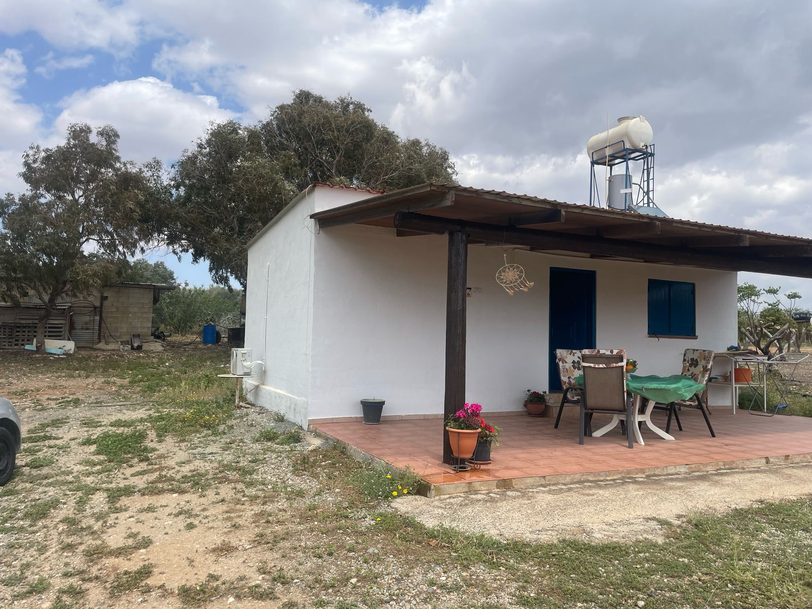 ONE-BEDROOM SMALL SEASIDE HOUSE IN ORMIDEIA