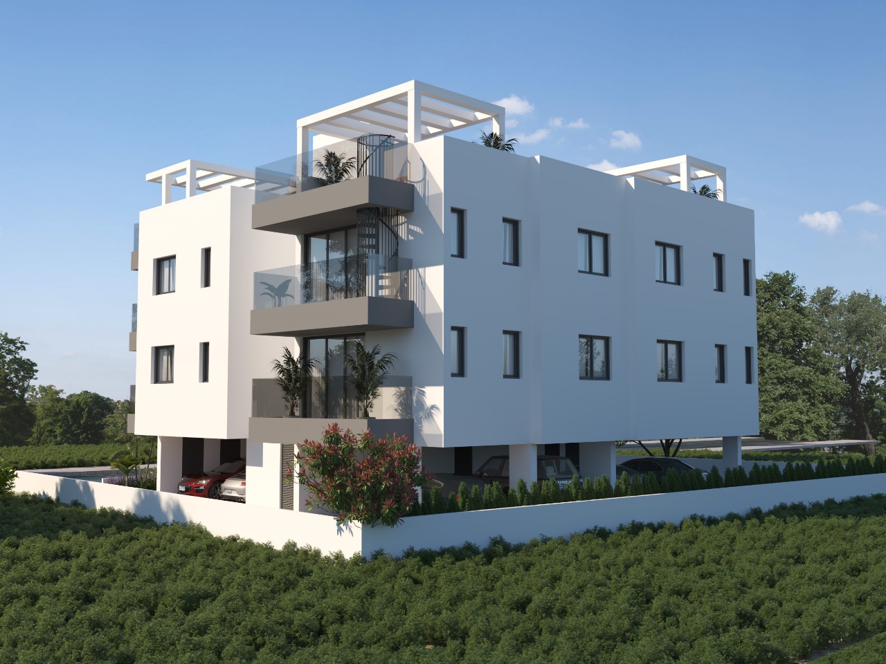 ONE BEDROOM APARTMENTS IN KITI OFF-PLAN