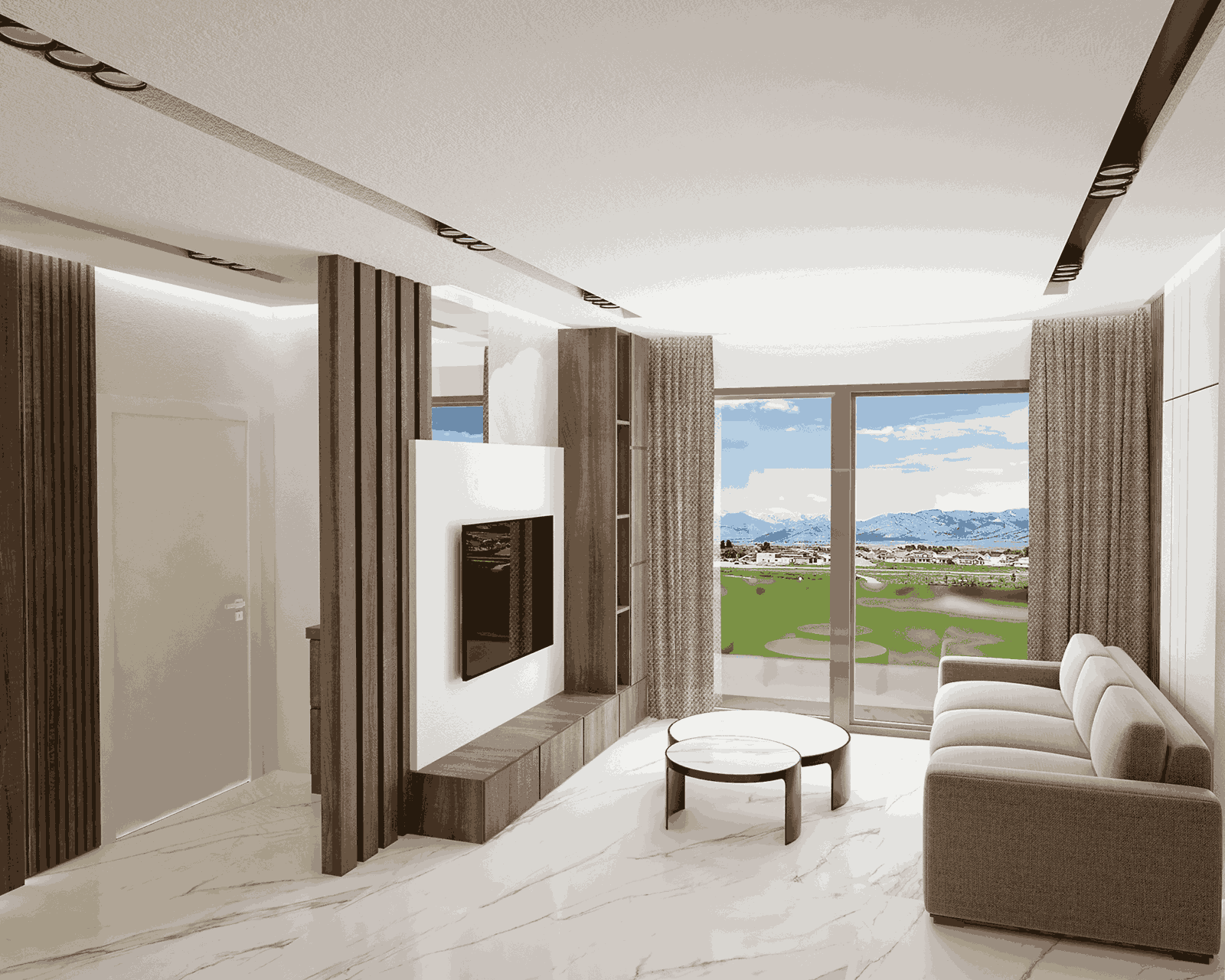 ONE BEDROOM APARTMENTS VERGINA/LARNACA OFF-PLAN