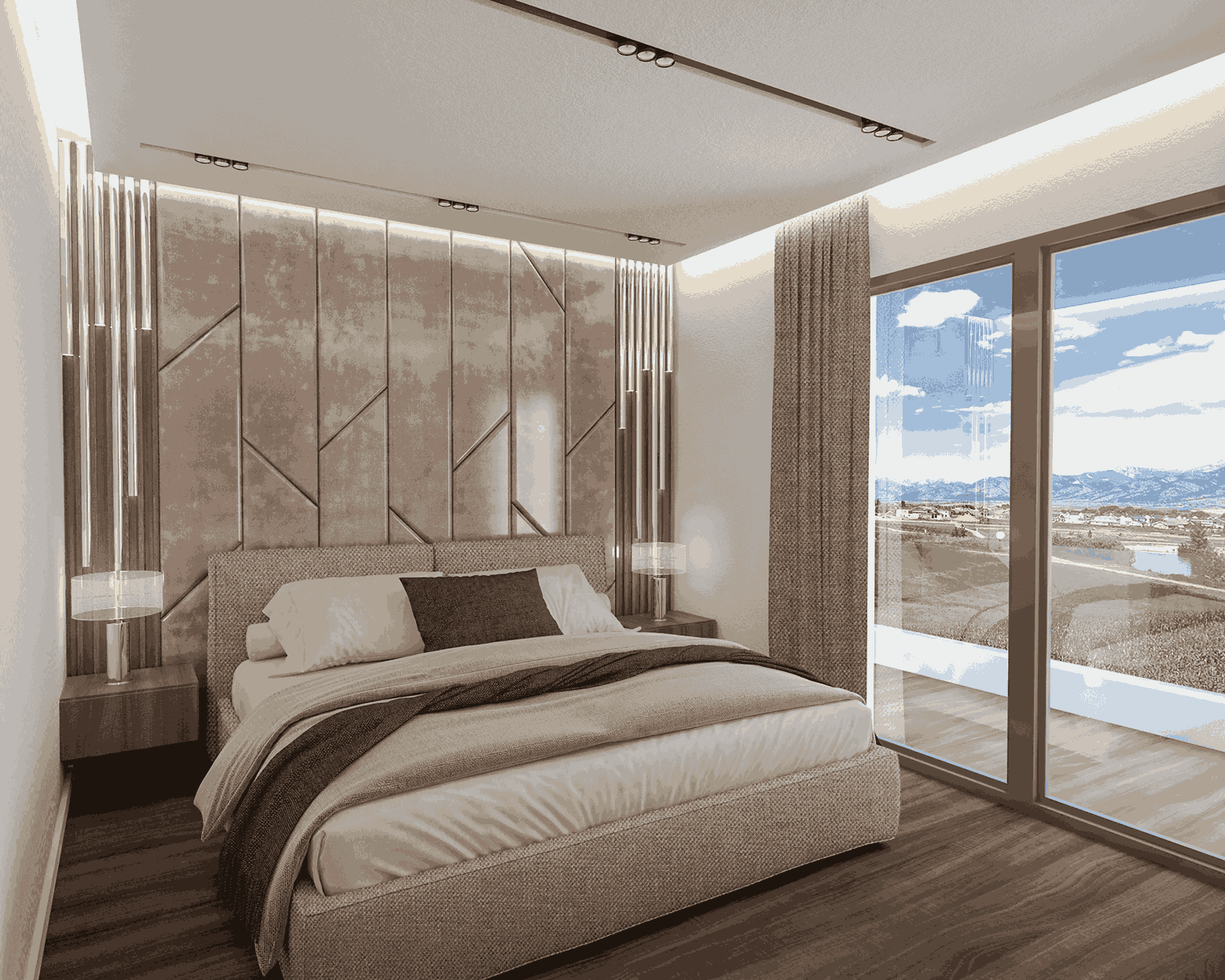 ONE BEDROOM APARTMENTS VERGINA/LARNACA OFF-PLAN