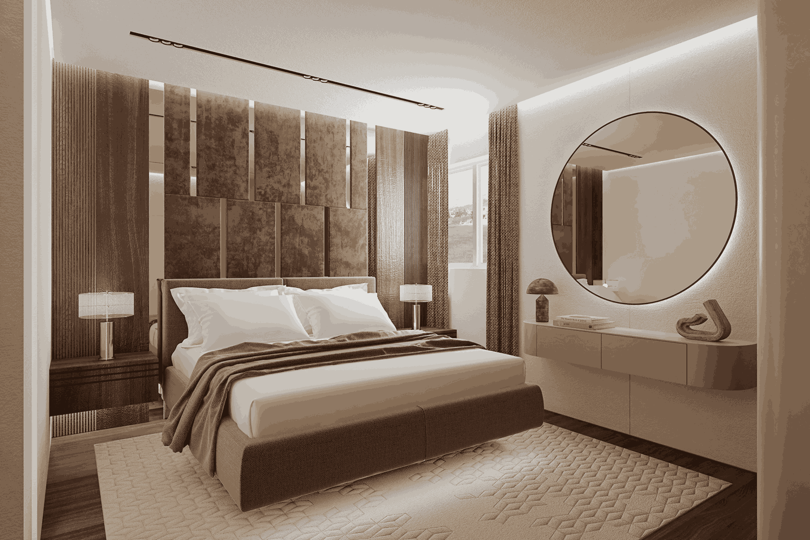 ONE BEDROOM APARTMENTS VERGINA/LARNACA OFF-PLAN