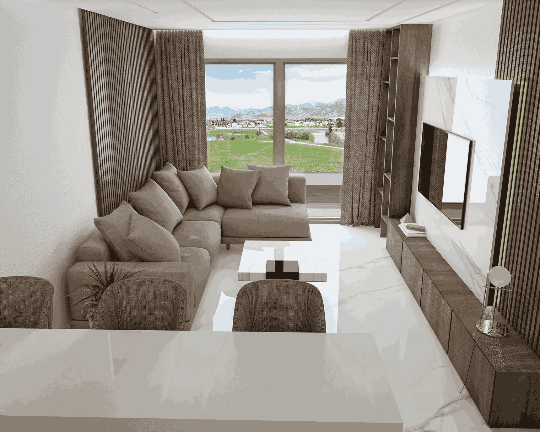 ONE BEDROOM APARTMENTS VERGINA/LARNACA OFF-PLAN