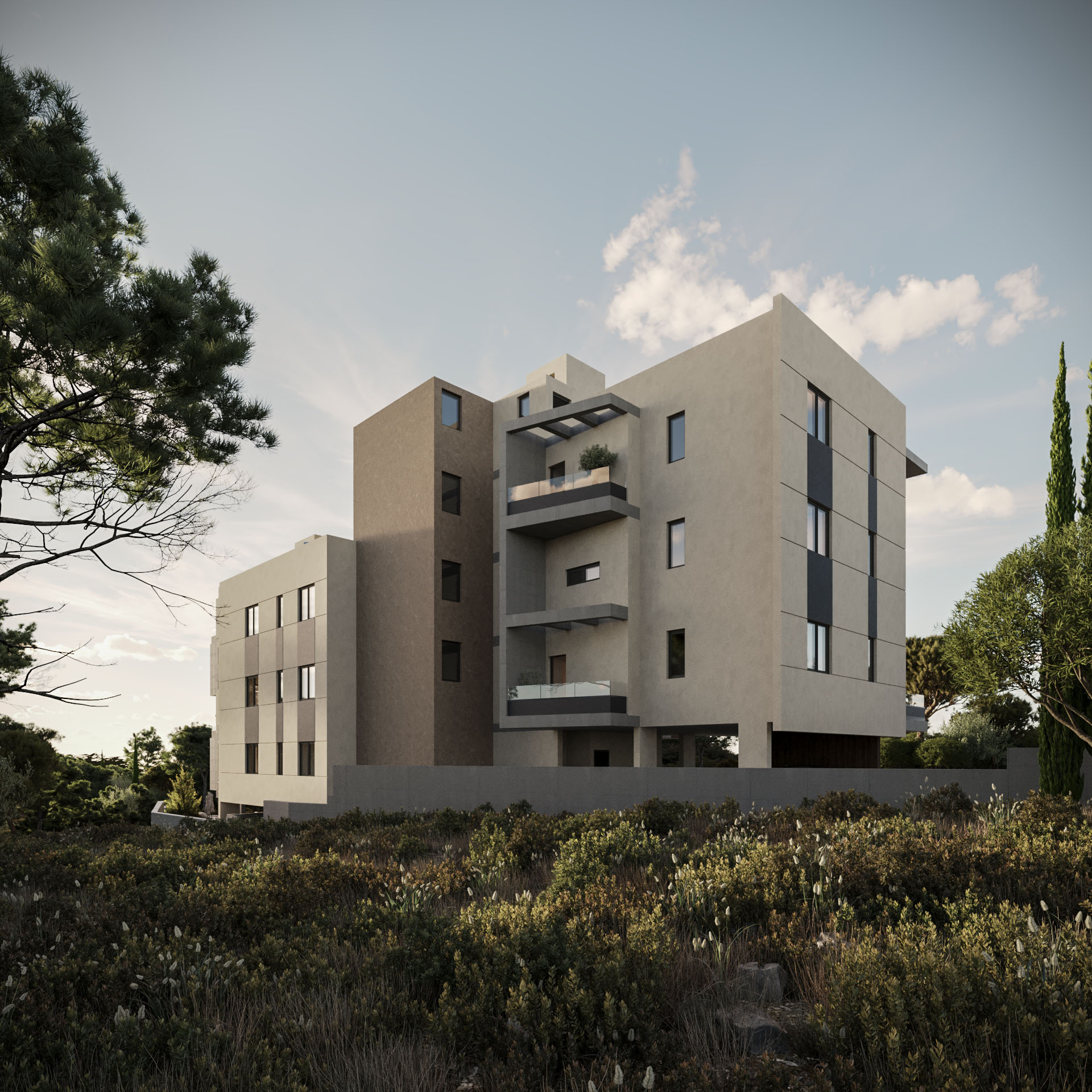 ONE BEDROOM APARTMENTS OROKLINI/LARNACA OFF-PLAN