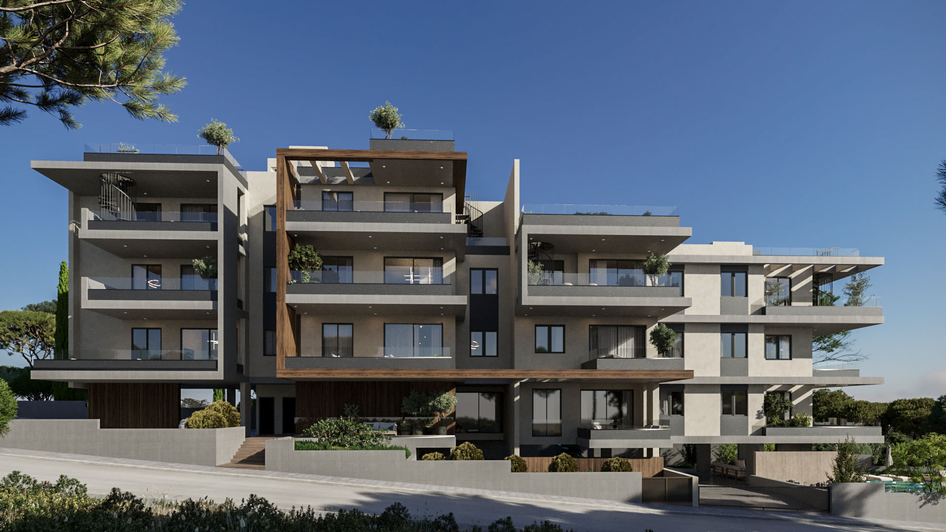 ONE BEDROOM APARTMENTS OROKLINI/LARNACA OFF-PLAN