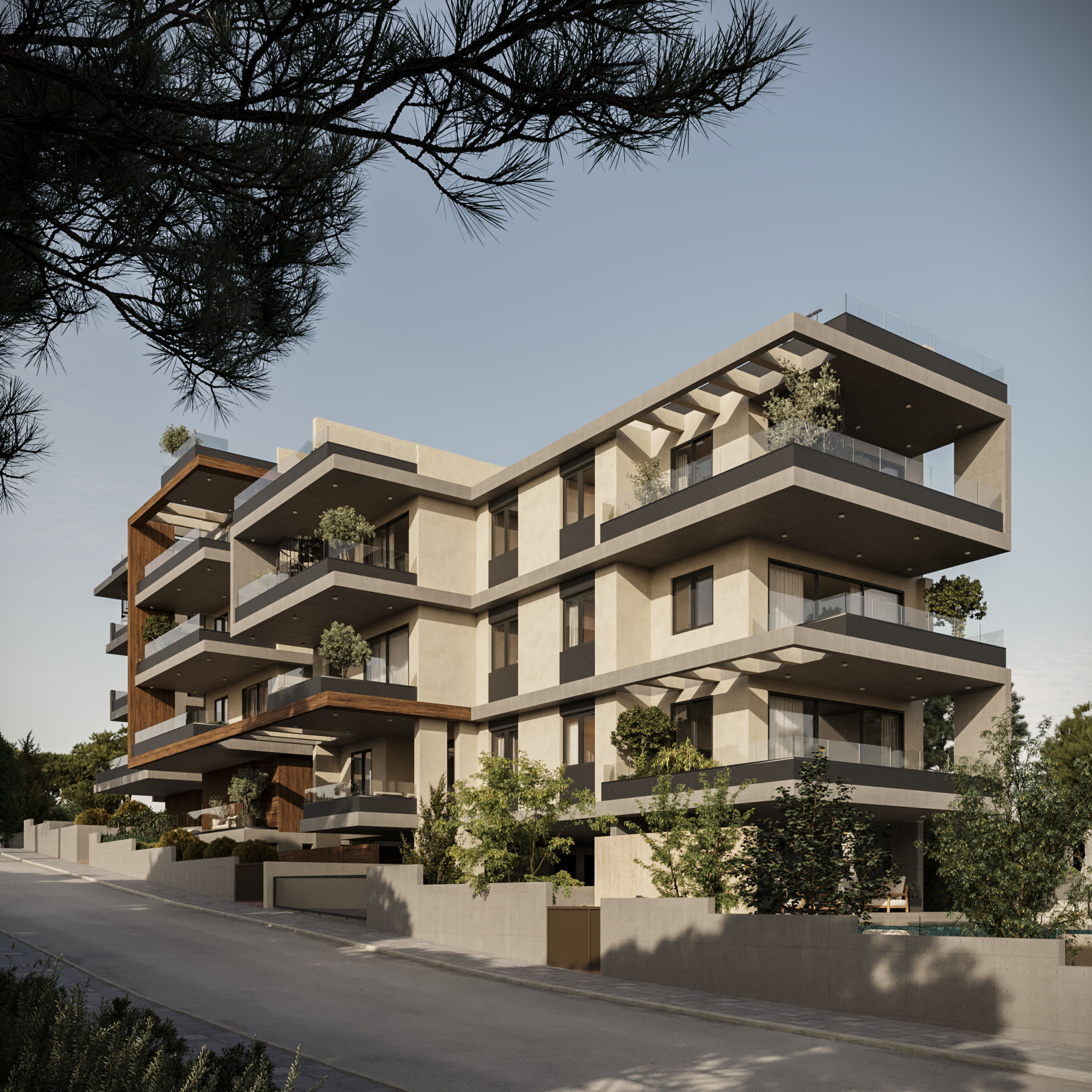 ONE BEDROOM APARTMENTS OROKLINI/LARNACA OFF-PLAN