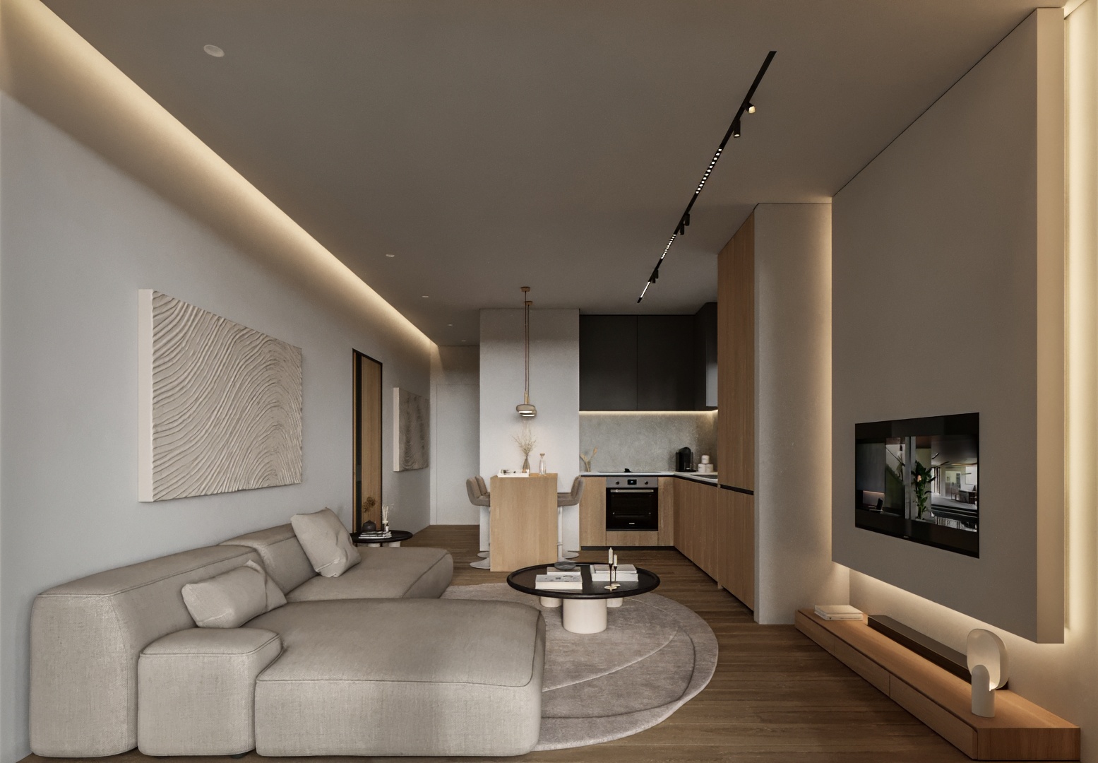 ONE BEDROOM APARTMENTS OROKLINI/LARNACA OFF-PLAN