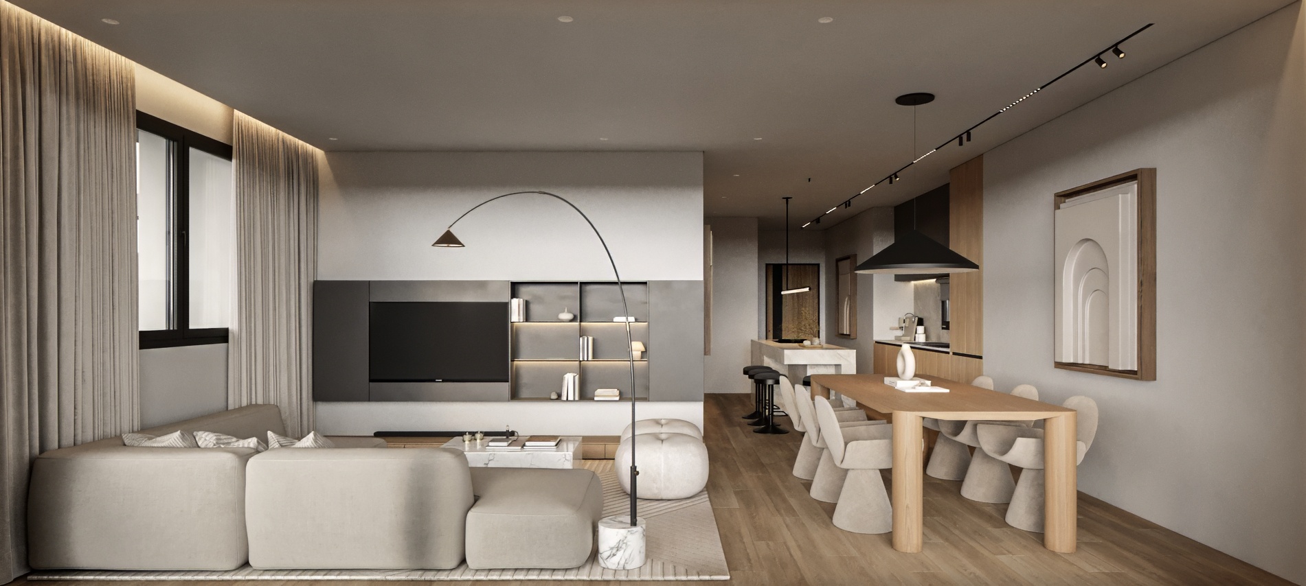 ONE BEDROOM APARTMENTS OROKLINI/LARNACA OFF-PLAN