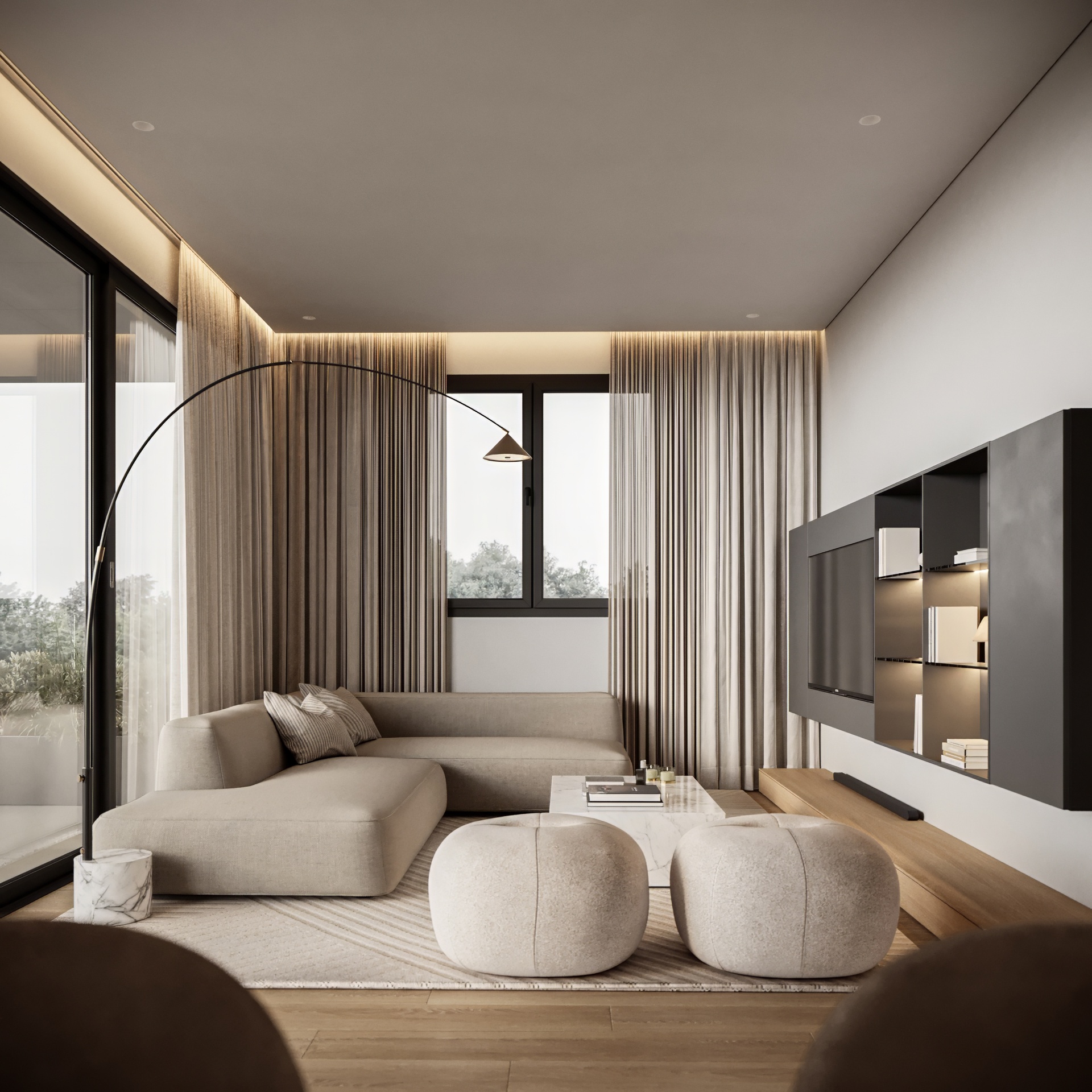 ONE BEDROOM APARTMENTS OROKLINI/LARNACA OFF-PLAN