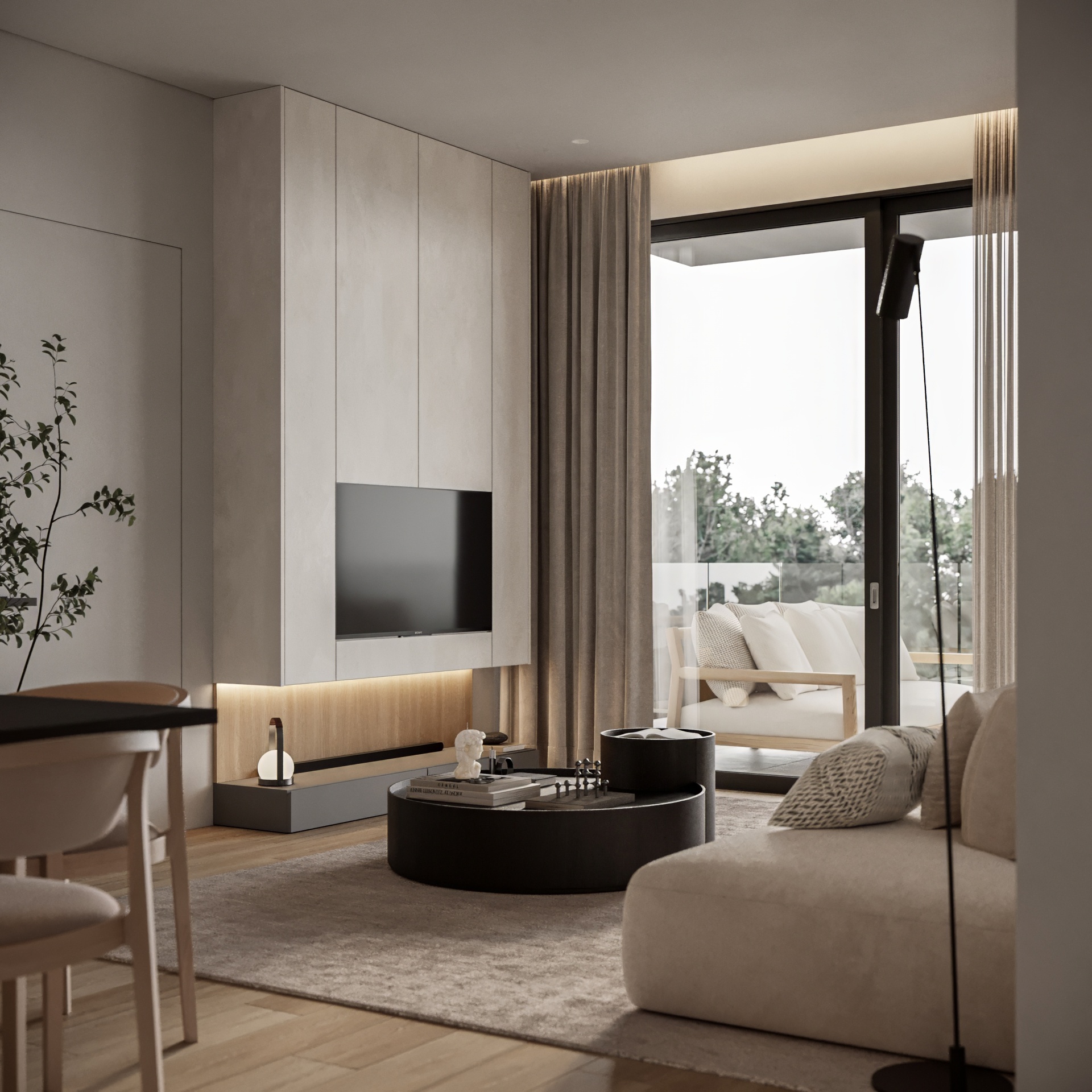 ONE BEDROOM APARTMENTS OROKLINI/LARNACA OFF-PLAN