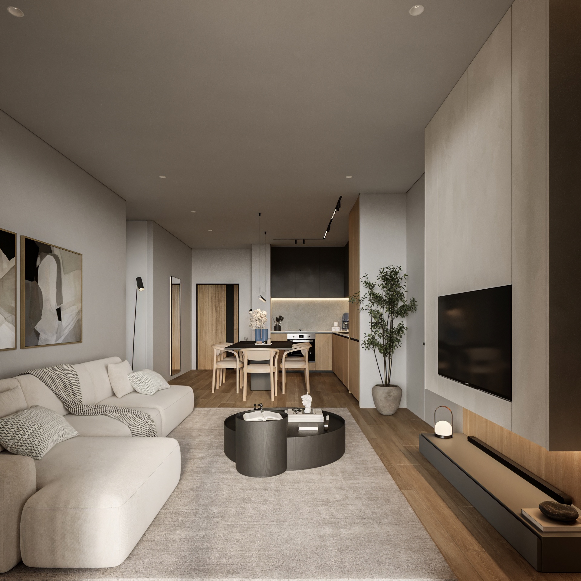 ONE BEDROOM APARTMENTS OROKLINI/LARNACA OFF-PLAN