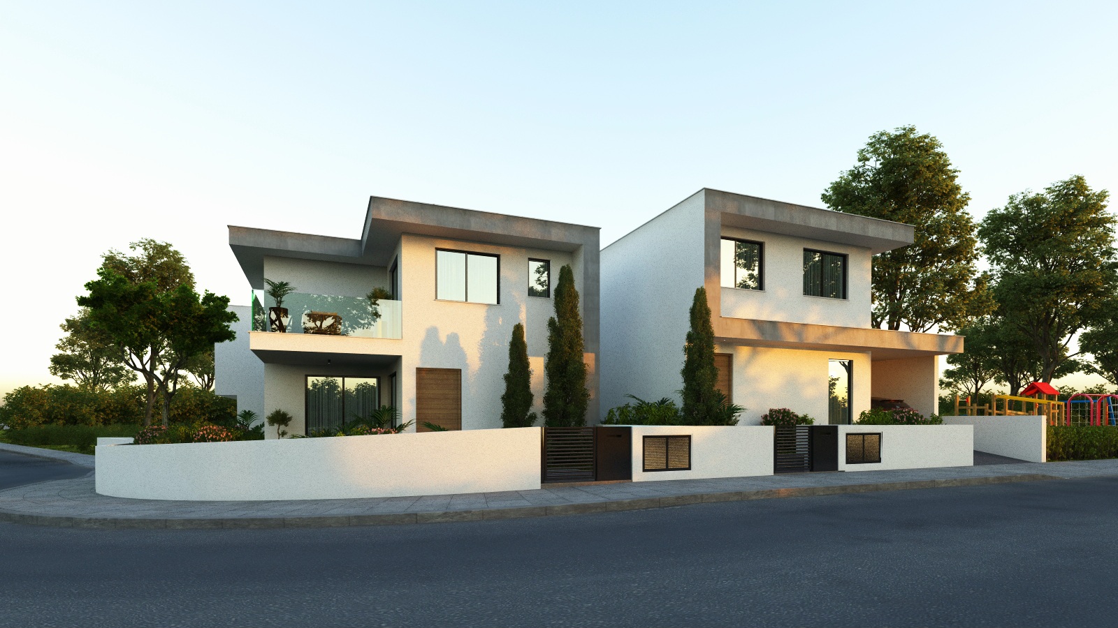 THREE (3) BEDROOM VILLAS -ANGLISIDES /LARNACA