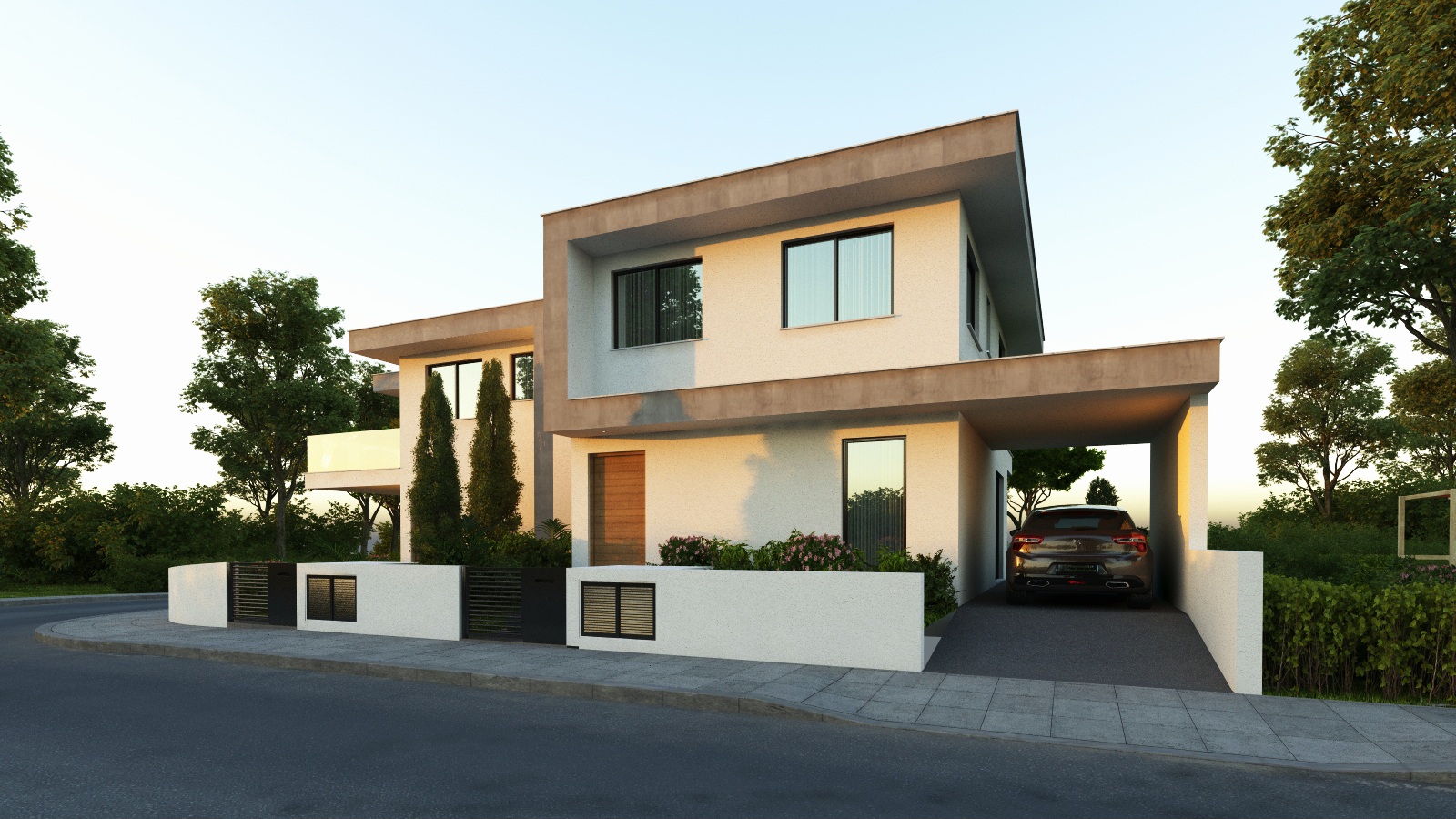 THREE (3) BEDROOM VILLA -ANGLISIDES/LARNCA