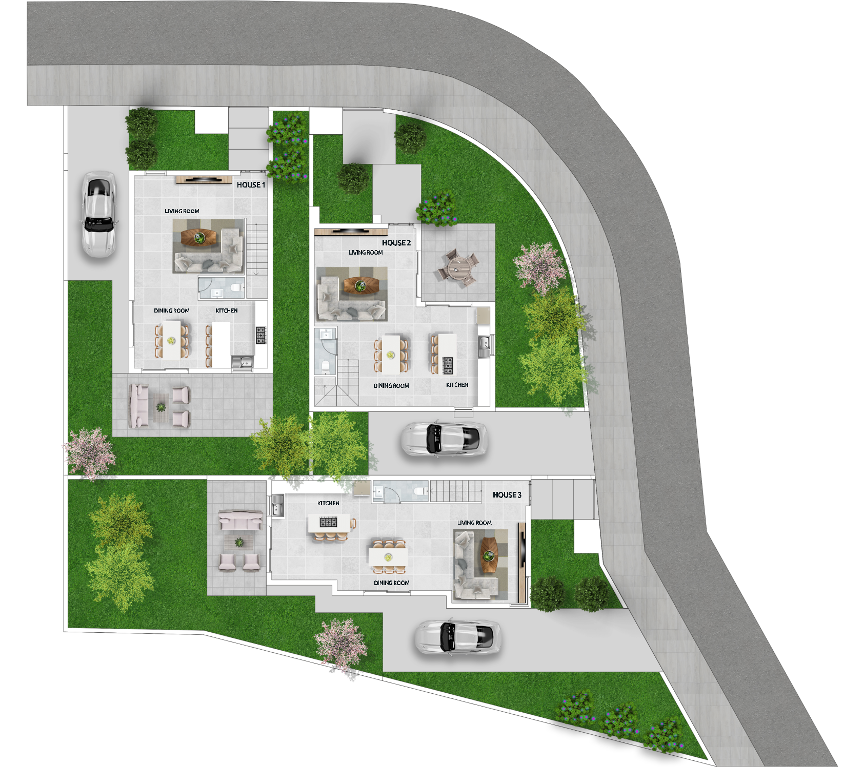 THREE (3) BEDROOM VILLA -ANGLISIDES/LARNCA