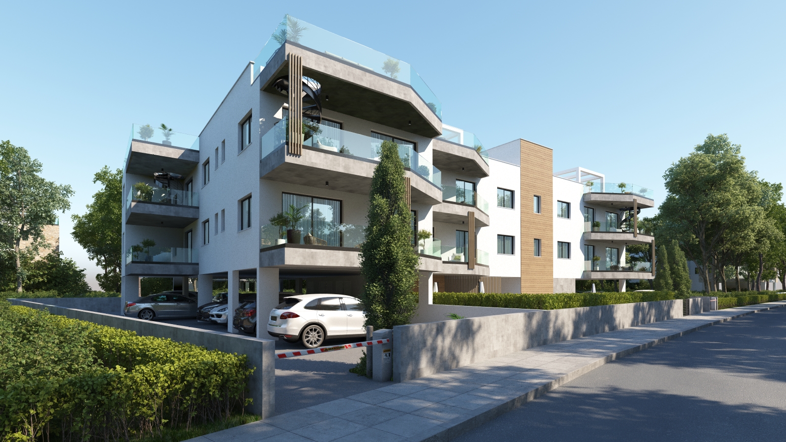 TWO (2) BEDROOM APARTMENT (OFF-PLAN) KITI/LARNACA
