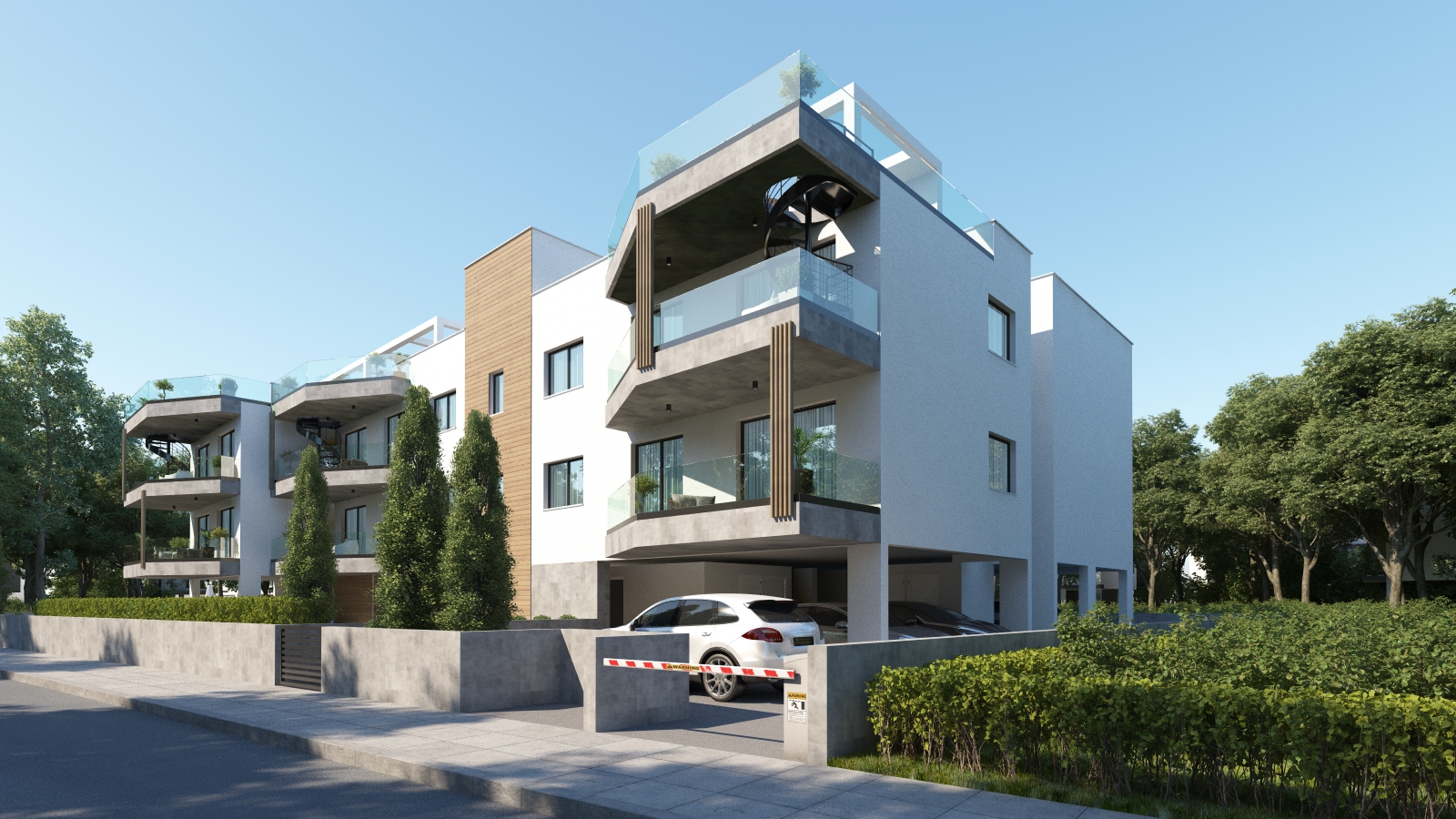 TWO (2) BEDROOM APARTMENT (OFF-PLAN) KITI/LARNACA