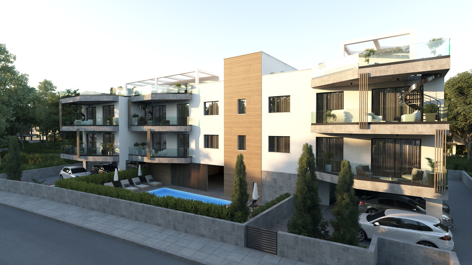 TWO (2) BEDROOM APARTMENT (OFF-PLAN) KITI/LARNACA