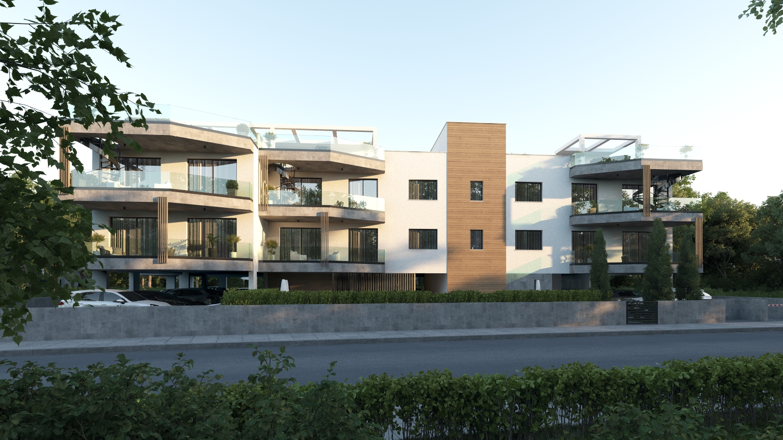 TWO (2) BEDROOM APARTMENT (OFF-PLAN)-KITI/LARNACA