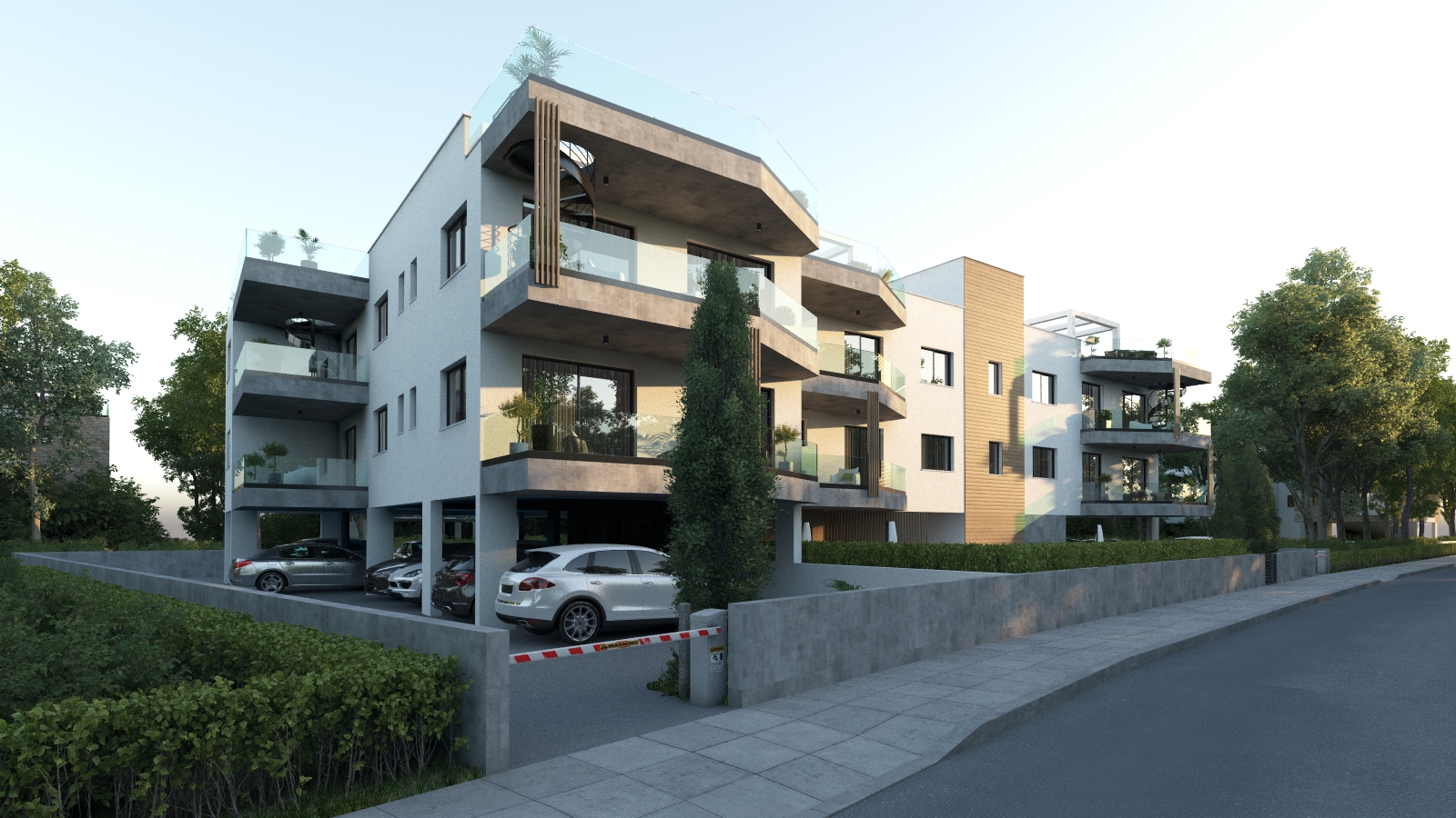 TWO (2) BEDROOM APARTMENT (OFF-PLAN)-KITI/LARNACA