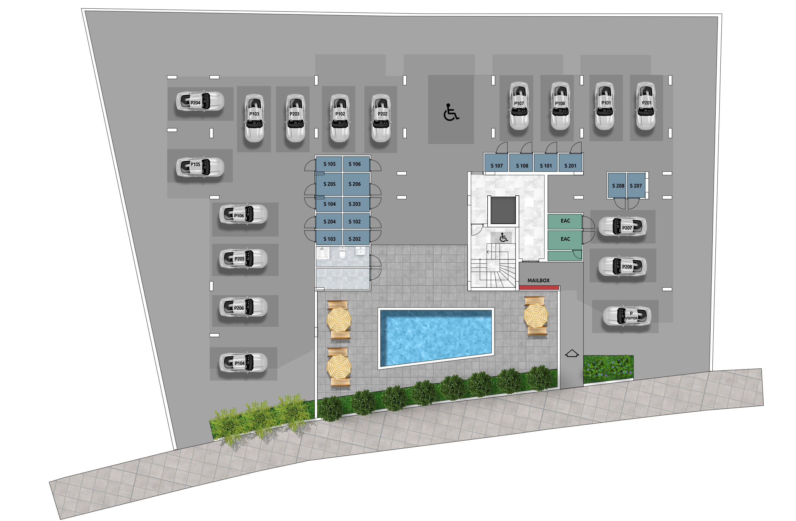 TWO (2) BEDROOM APARTMENT (OFF-PLAN)-KITI/LARNACA