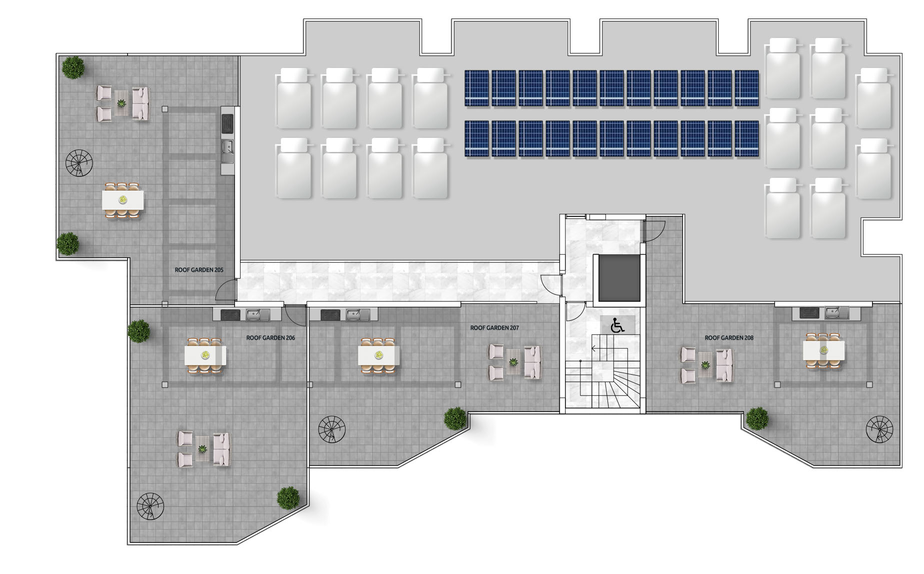 TWO (2) BEDROOM APARTMENT (OFF-PLAN)-KITI/LARNACA