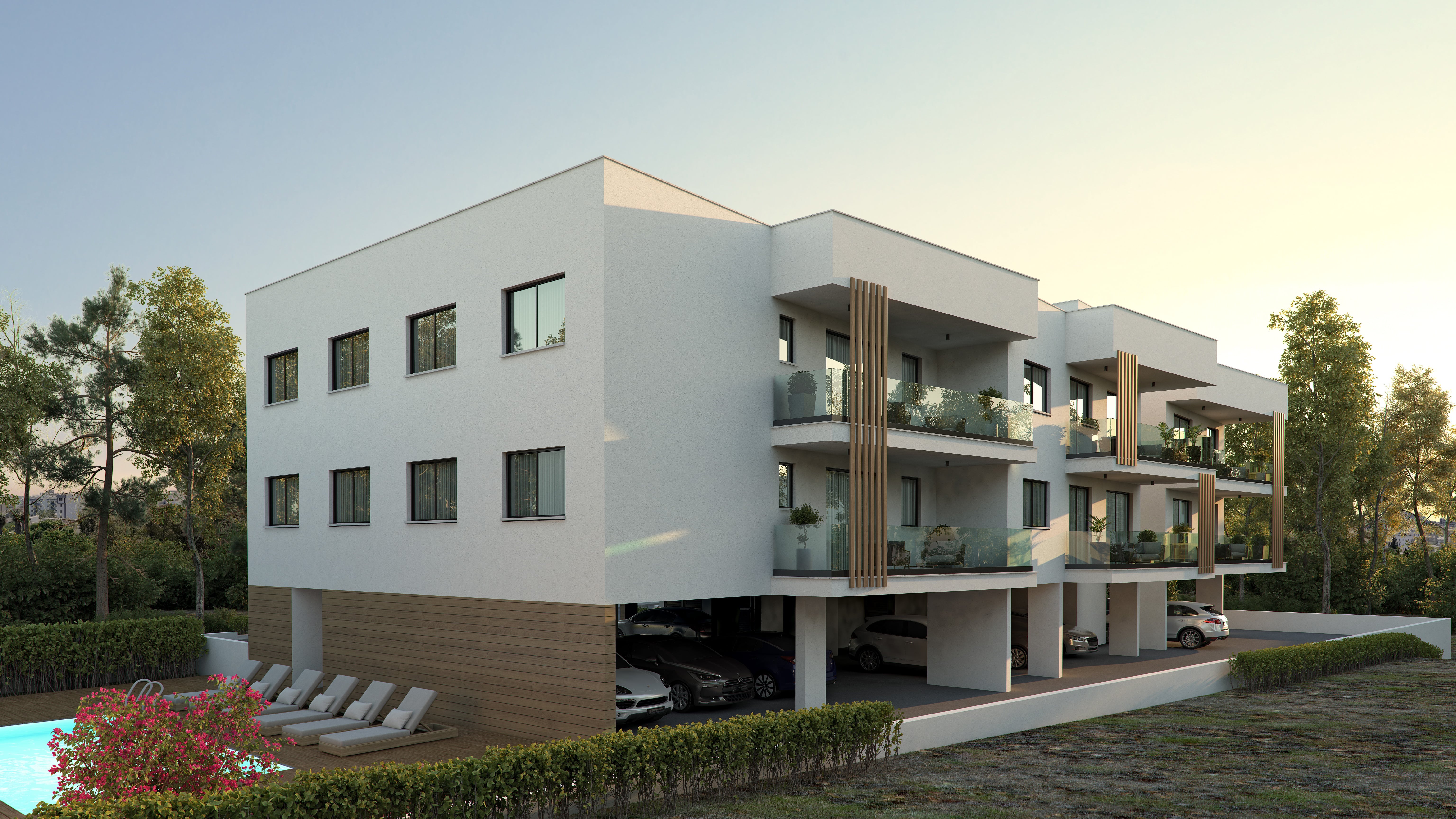 TWO (2) BEROOM APARTMENTS (OFF-PLAN)- ANGLISIDES/LARNACA
