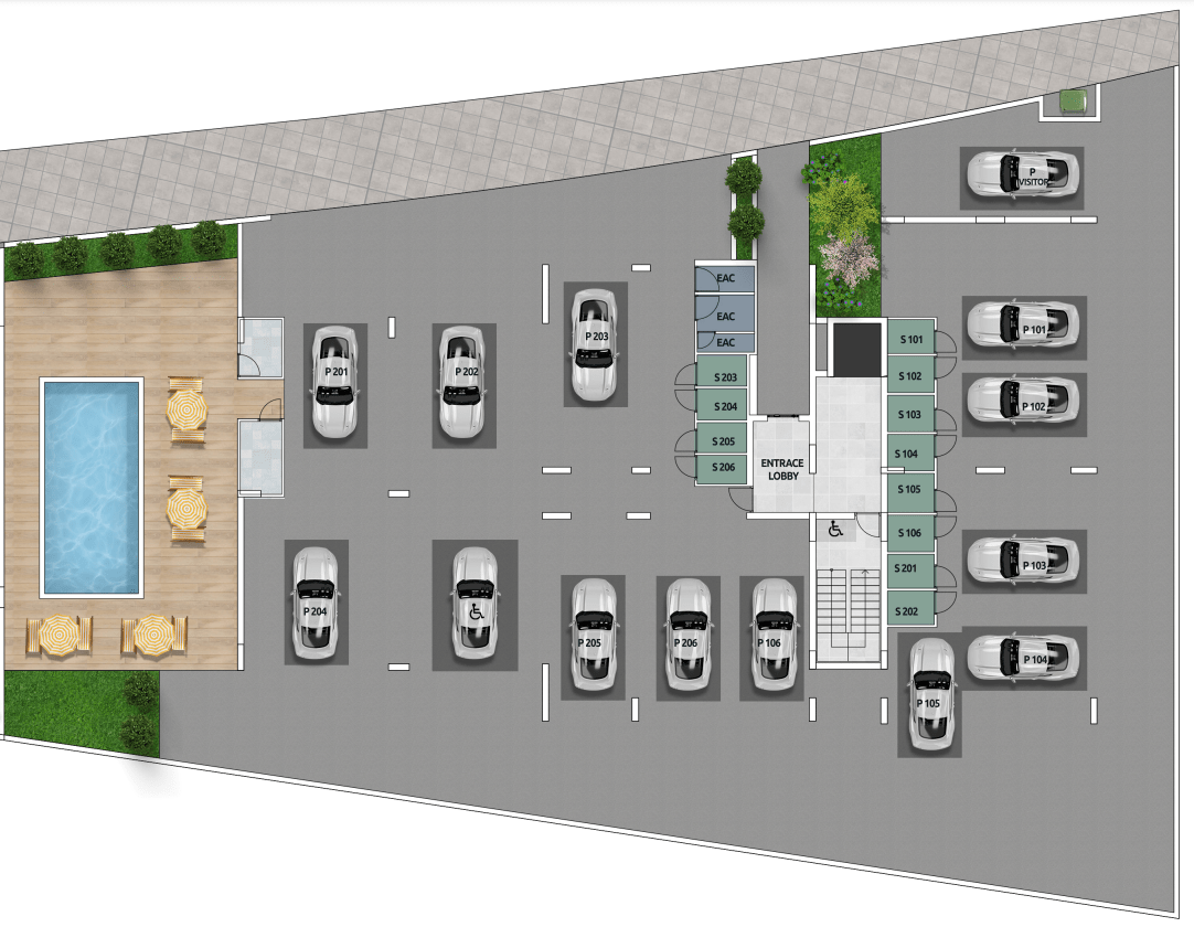 TWO (2) BEROOM APARTMENTS (OFF-PLAN)- ANGLISIDES/LARNACA