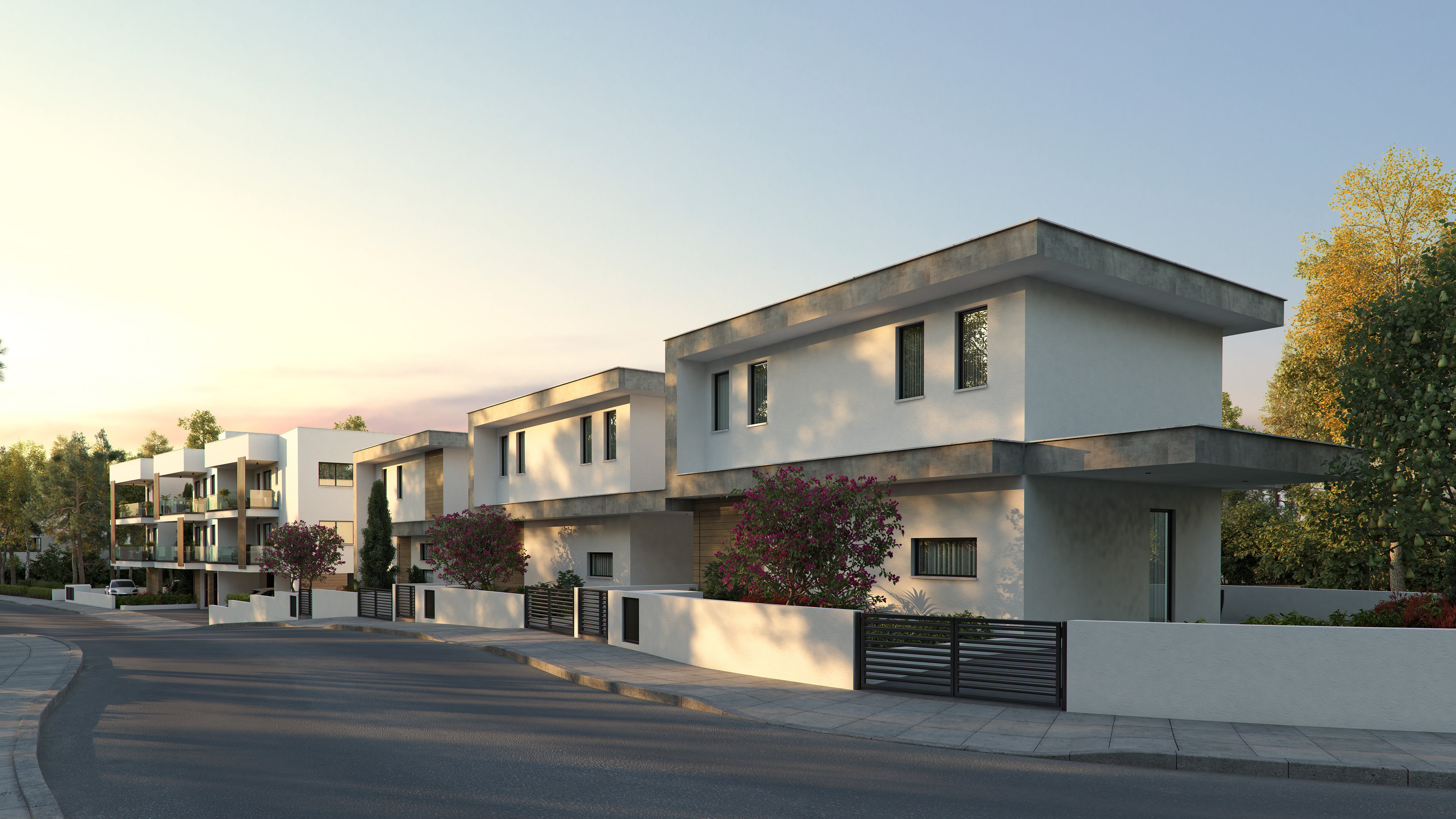 THREE (3) BEDROOM VILLA (OFF PLAN) -ANGLISIDES /LARNACA