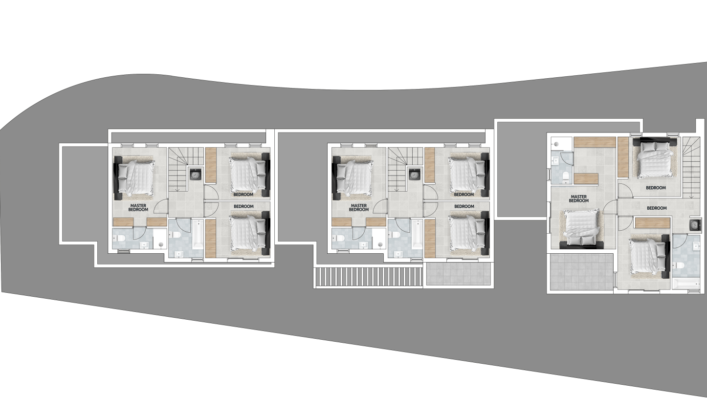 THREE (3) BEDROOM VILLA (OFF PLAN) -ANGLISIDES /LARNACA