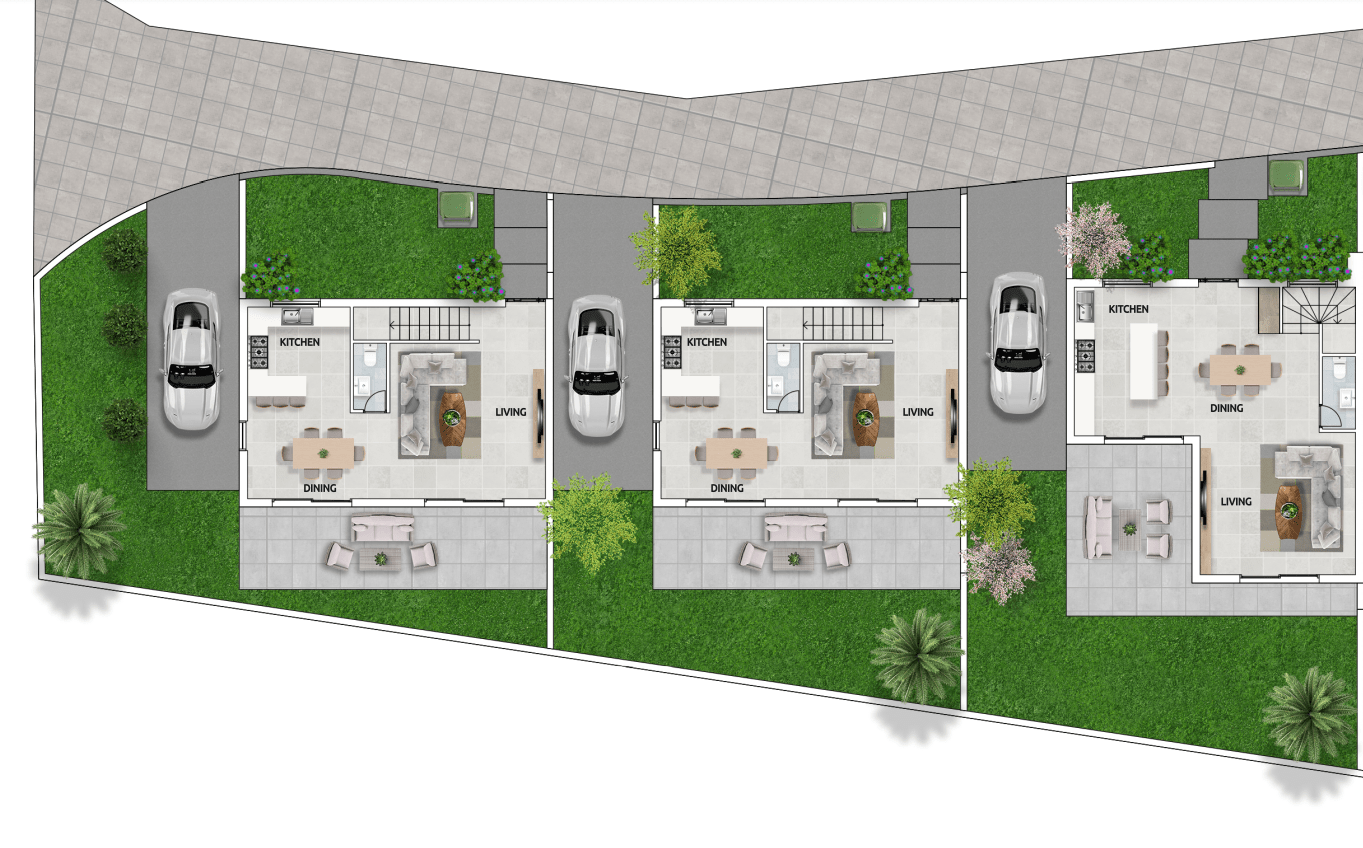 THREE (3) BEDROOM VILLA (OFF PLAN) -ANGLISIDES /LARNACA