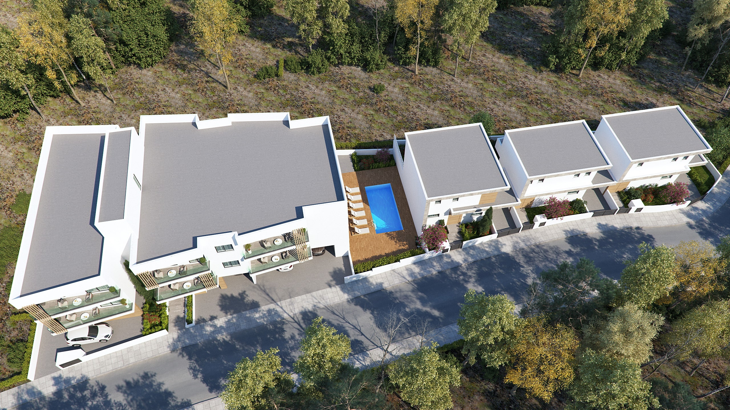 THREE (3) BEDROOM VILLA (OFF PLAN) -ANGLISIDES /LARNACA