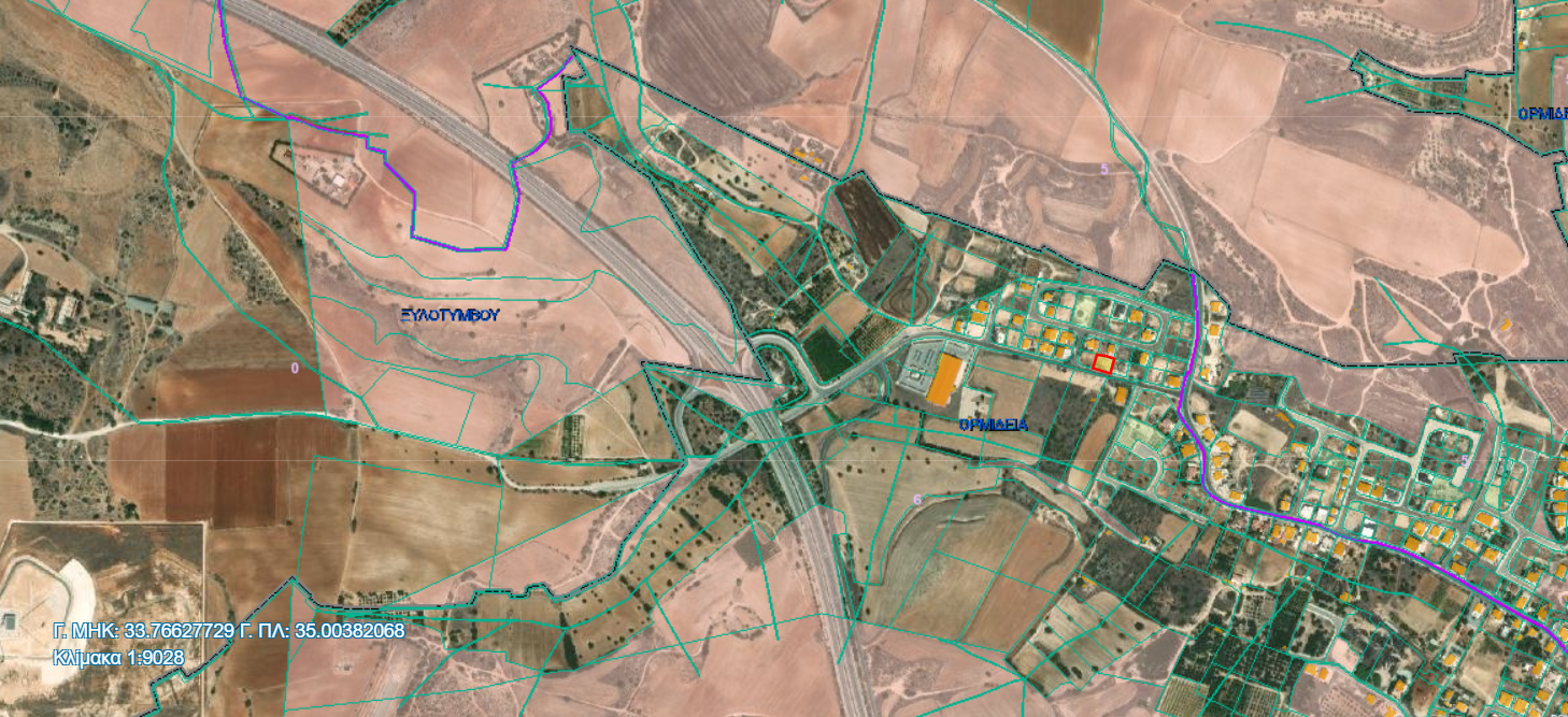 PLOT FOR SALE -ORMIDIA