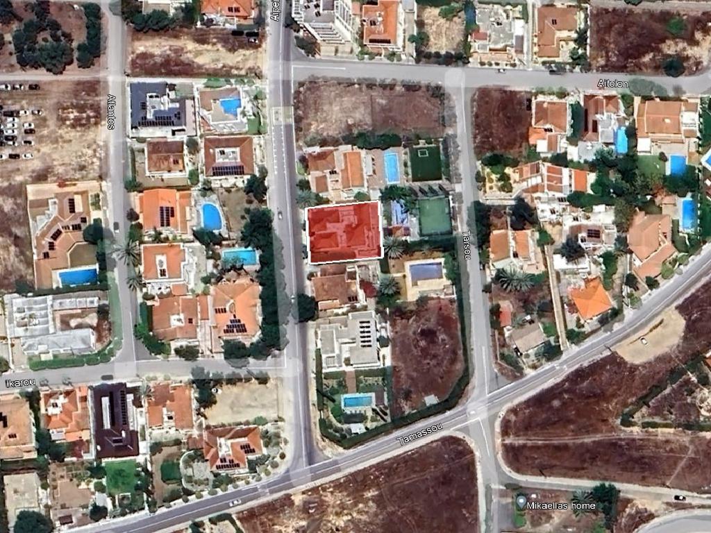FIVE BEDROOM HOUSE IN EGKOMI-NICOSIA
