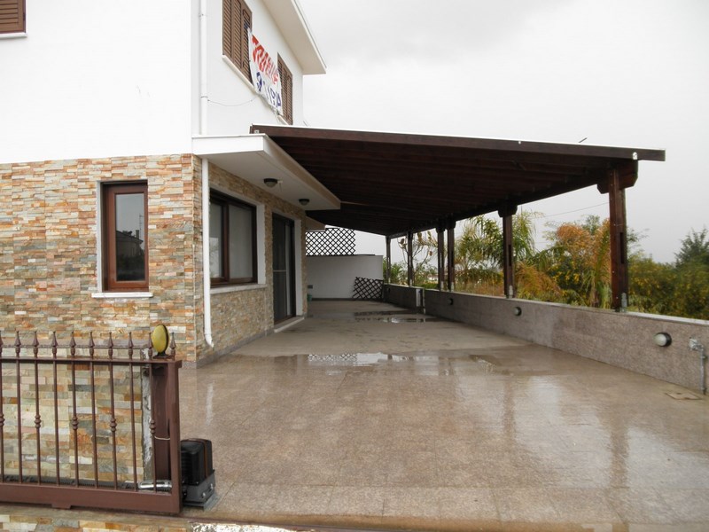 FOUR BEDROOM SEMI-DETACHED HOUSE IN DALI-HLIOUPOLI