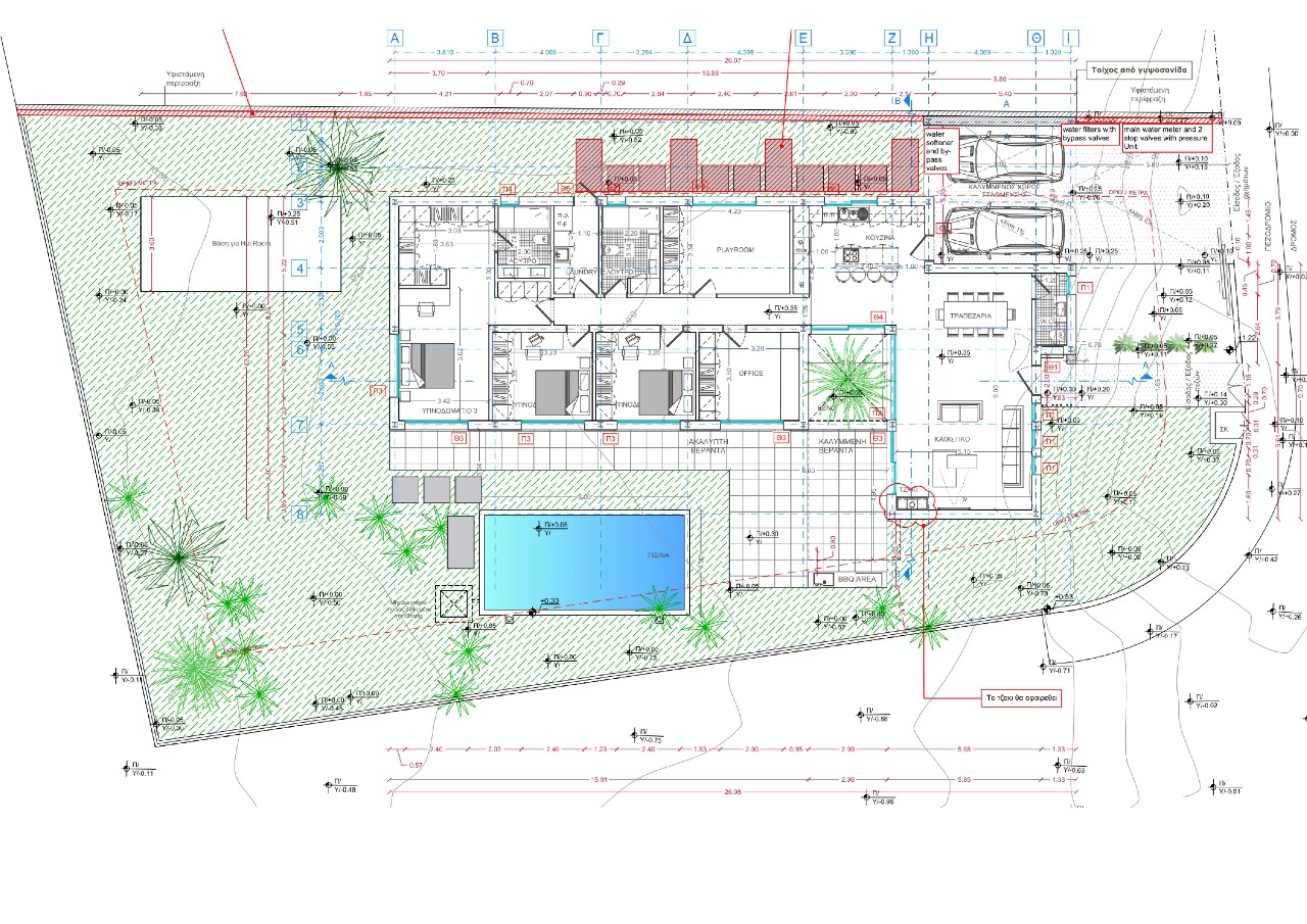 FIVE BEDROOM DETACHED HOUSE IN LAKATAMEIA-NICOSIA