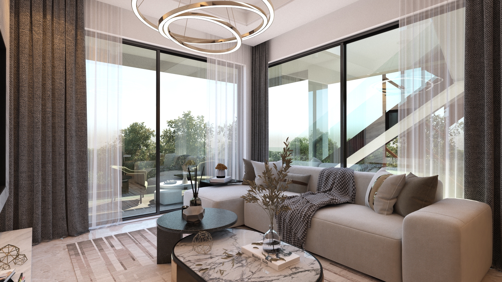 TWO (2) BEDROOM PENTHOUSE-NEW MARINA/LARNACA