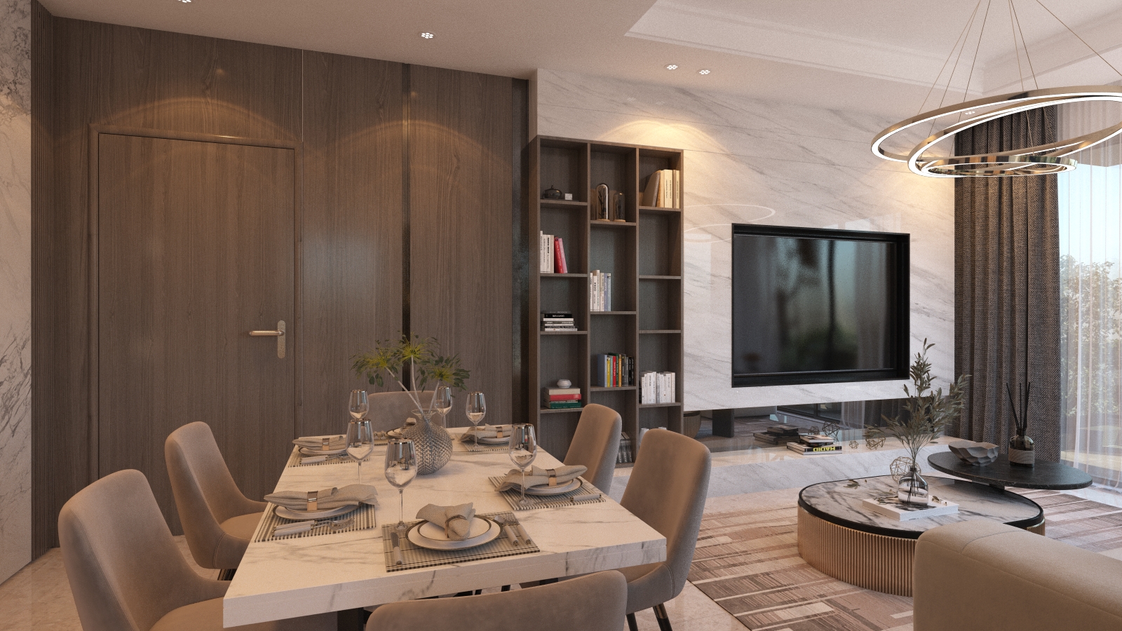 TWO (2) BEDROOM PENTHOUSE-NEW MARINA/LARNACA