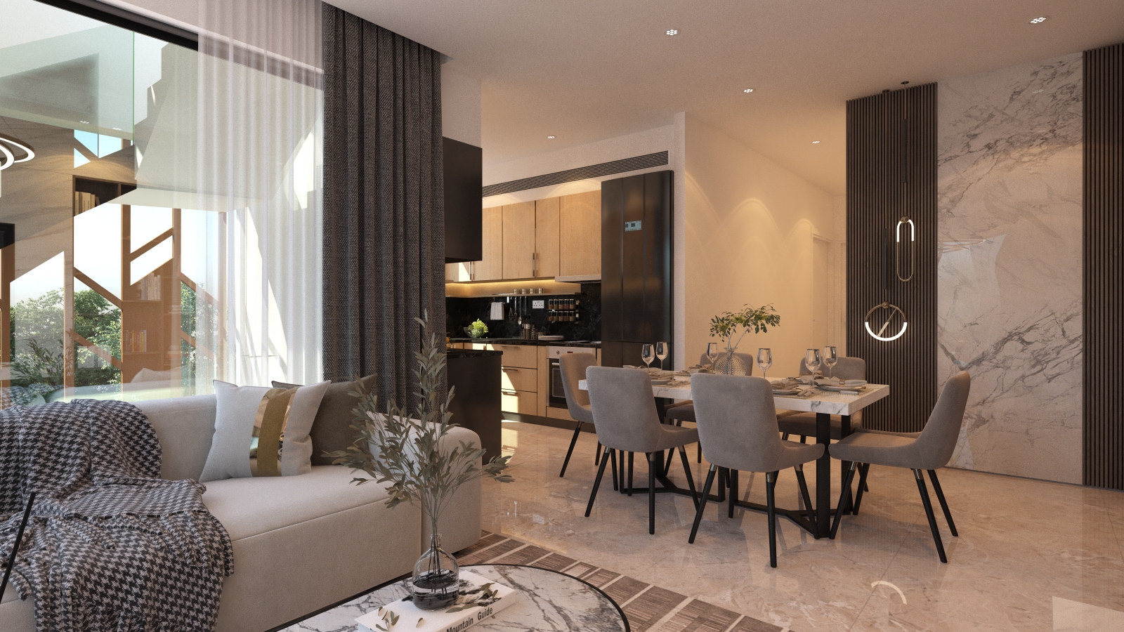 TWO (2) BEDROOM PENTHOUSE-NEW MARINA/LARNACA