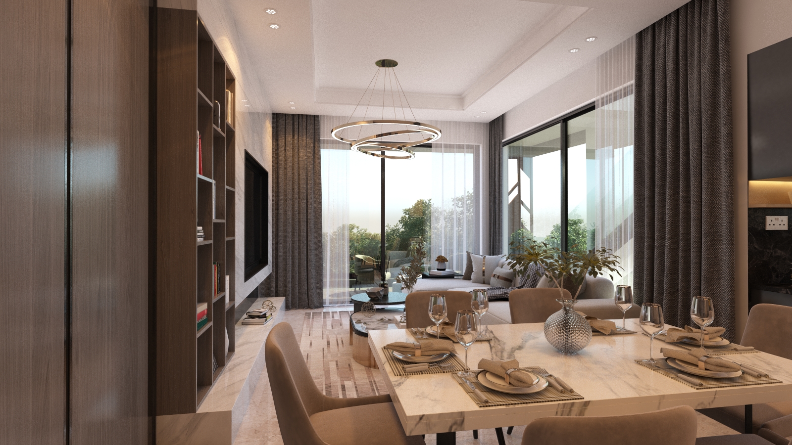 TWO (2) BEDROOM PENTHOUSE-NEW MARINA/LARNACA