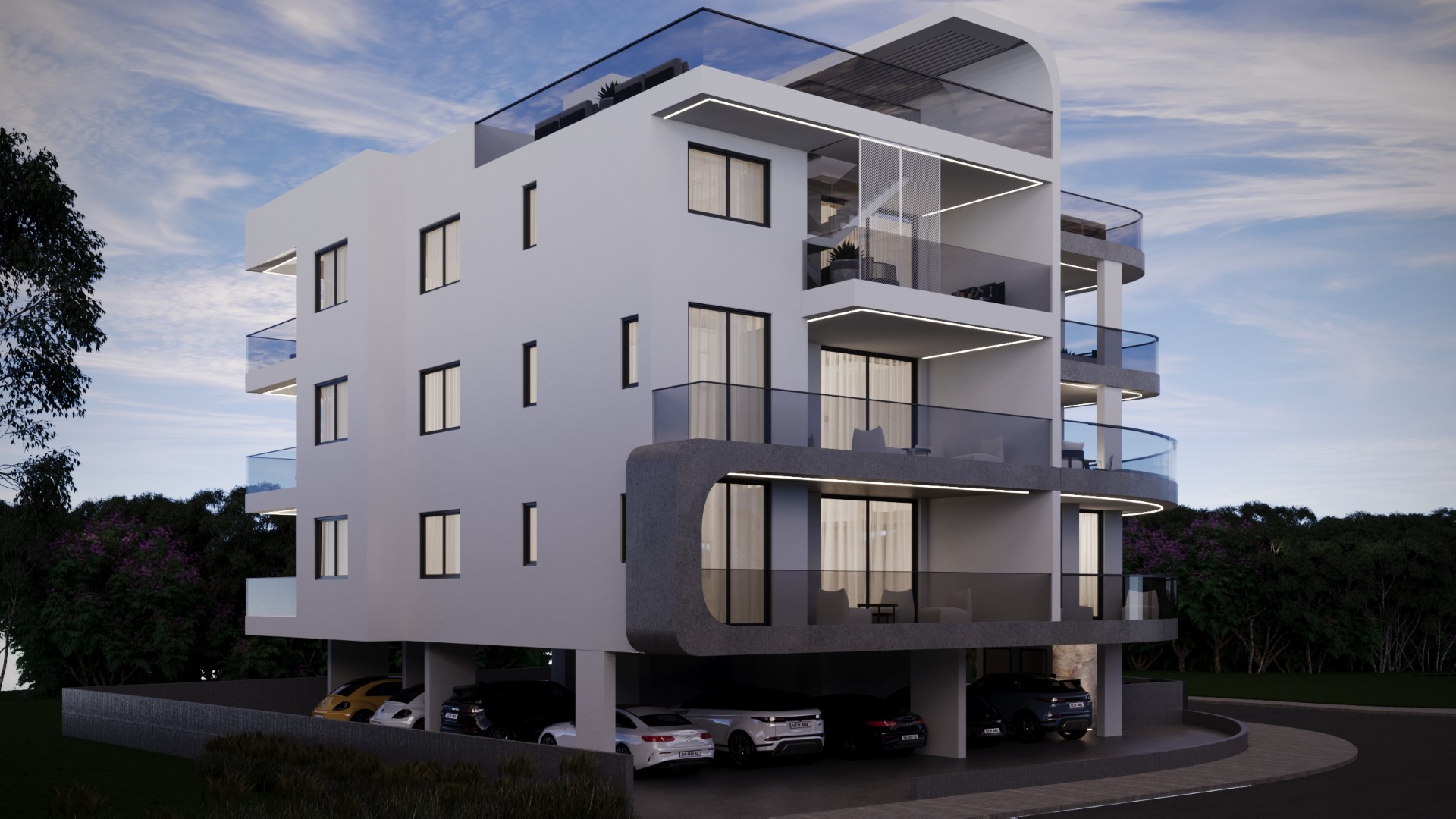  TWO (2) BEDROOM PENTHOUSE - KLEIMA ARIA/LARNACA