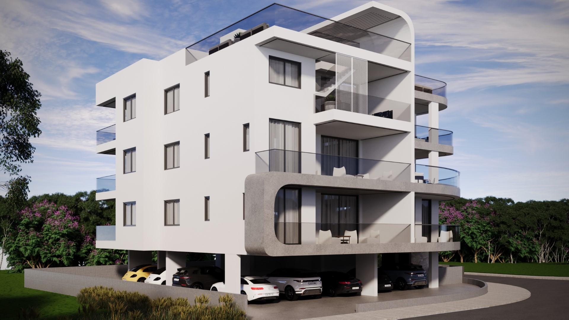  TWO (2) BEDROOM PENTHOUSE - KLEIMA ARIA/LARNACA