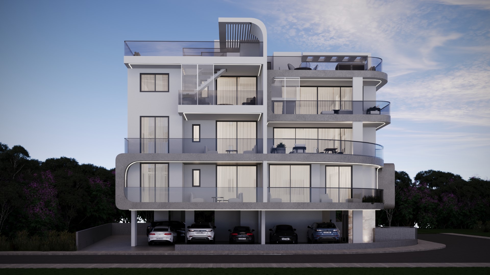  TWO (2) BEDROOM PENTHOUSE - KLEIMA ARIA/LARNACA