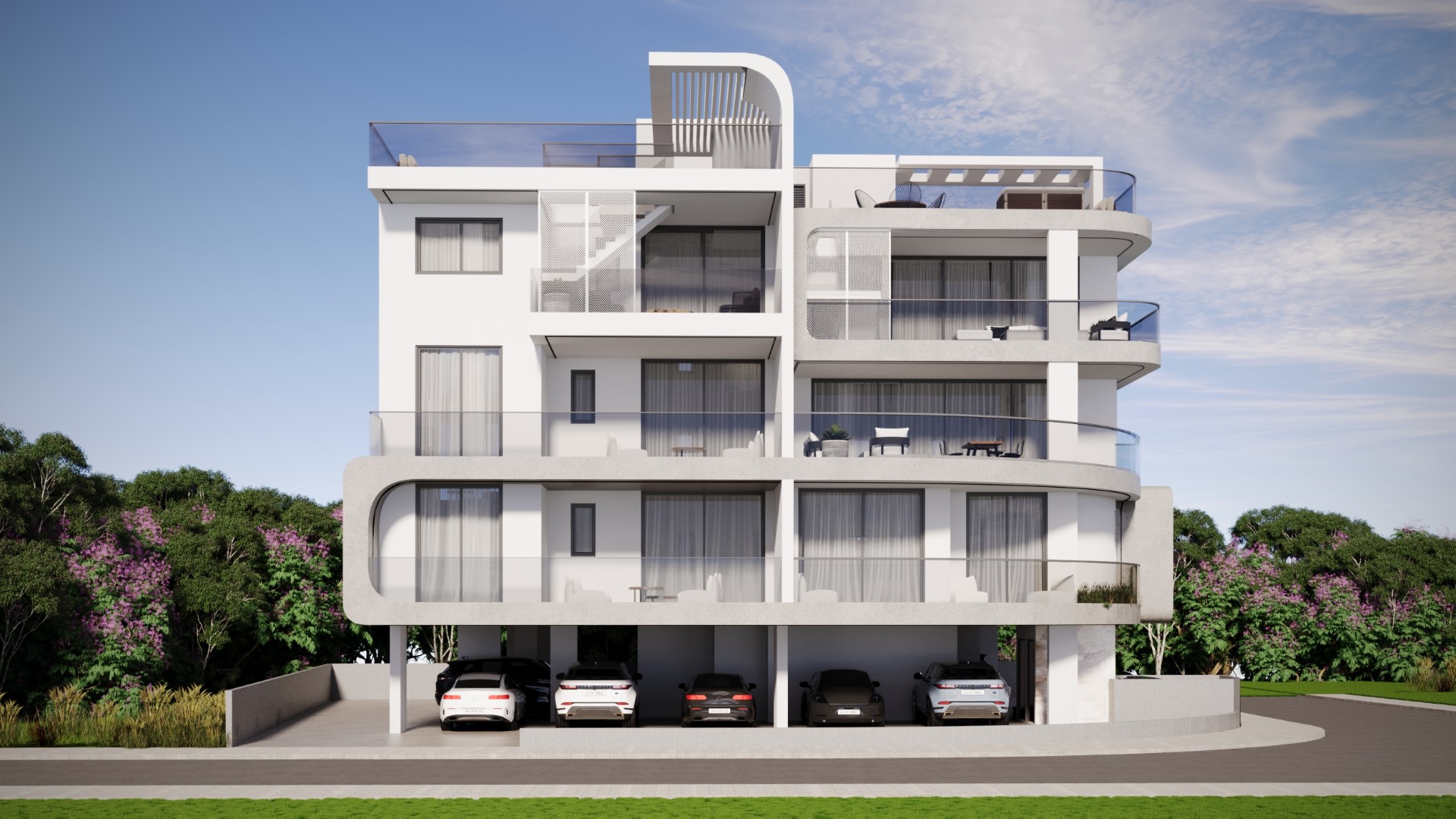  TWO (2) BEDROOM PENTHOUSE - KLEIMA ARIA/LARNACA