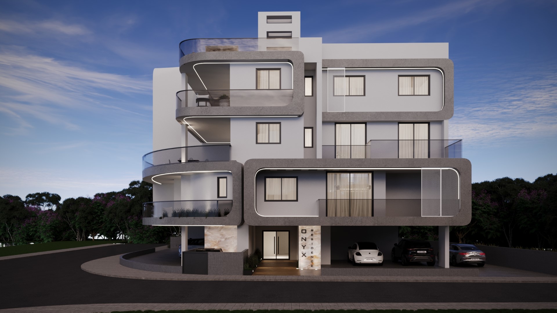  TWO (2) BEDROOM PENTHOUSE - KLEIMA ARIA/LARNACA
